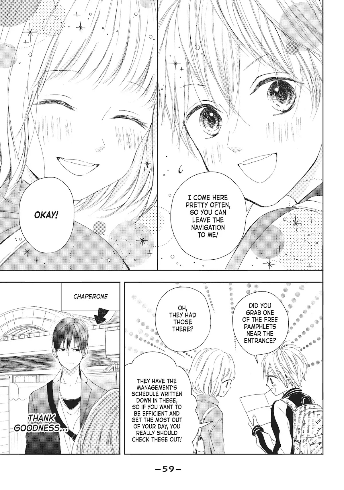 Beware the Kamiki Brothers! Chapter 10 page 11 - Chapter 10: Vol.3 #10: From the Ledge to the Amusement Park