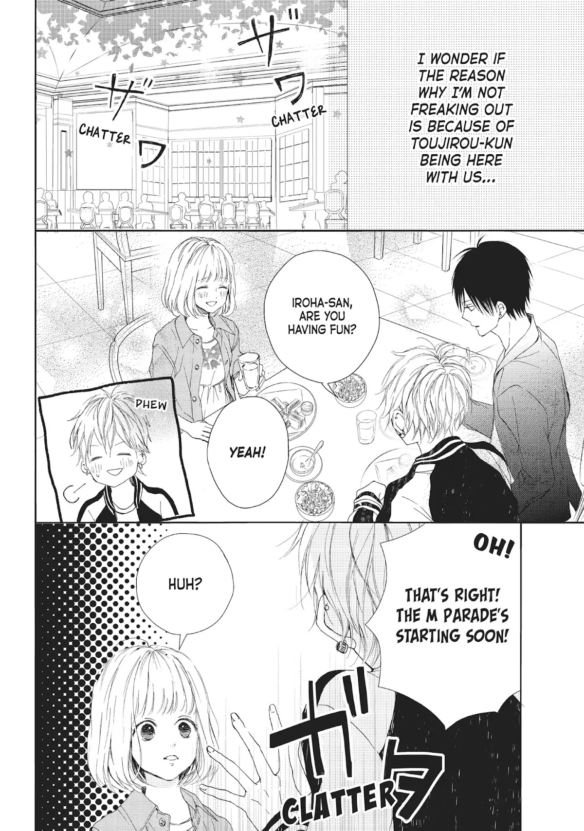 Beware the Kamiki Brothers! Chapter 10 page 12 - Chapter 10: Vol.3 #10: From the Ledge to the Amusement Park