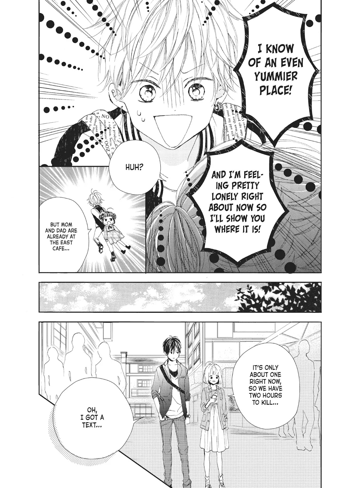Beware the Kamiki Brothers! Chapter 10 page 15 - Chapter 10: Vol.3 #10: From the Ledge to the Amusement Park
