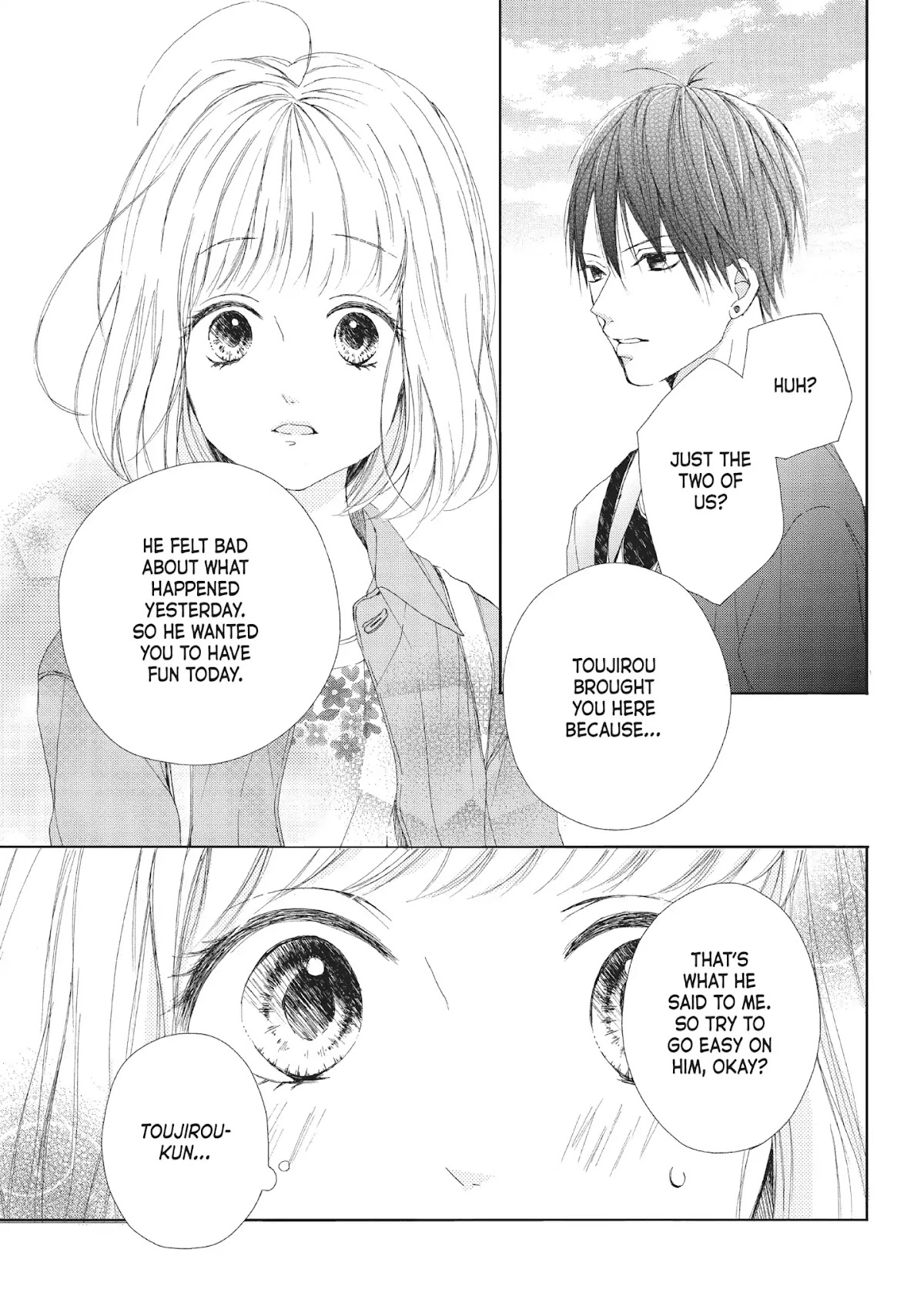 Beware the Kamiki Brothers! Chapter 10 page 17 - Chapter 10: Vol.3 #10: From the Ledge to the Amusement Park