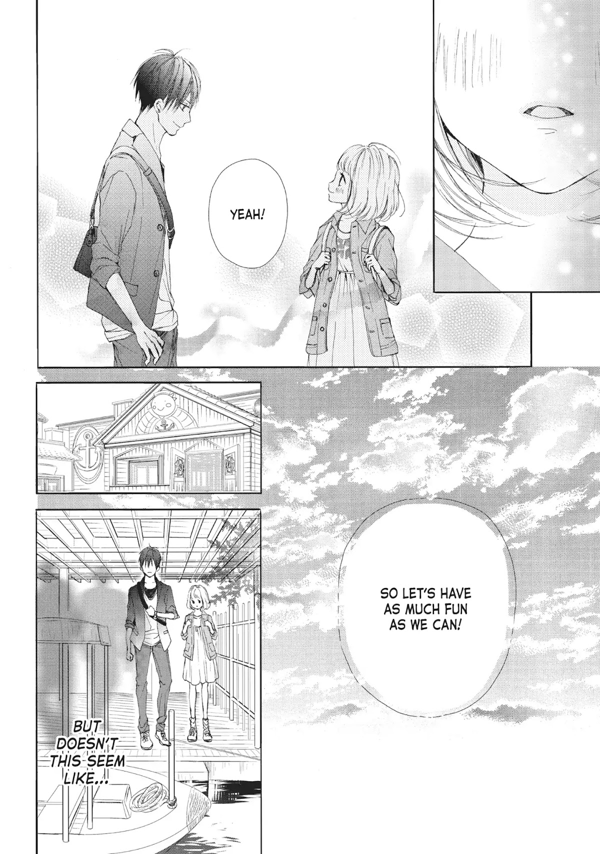 Beware the Kamiki Brothers! Chapter 10 page 18 - Chapter 10: Vol.3 #10: From the Ledge to the Amusement Park