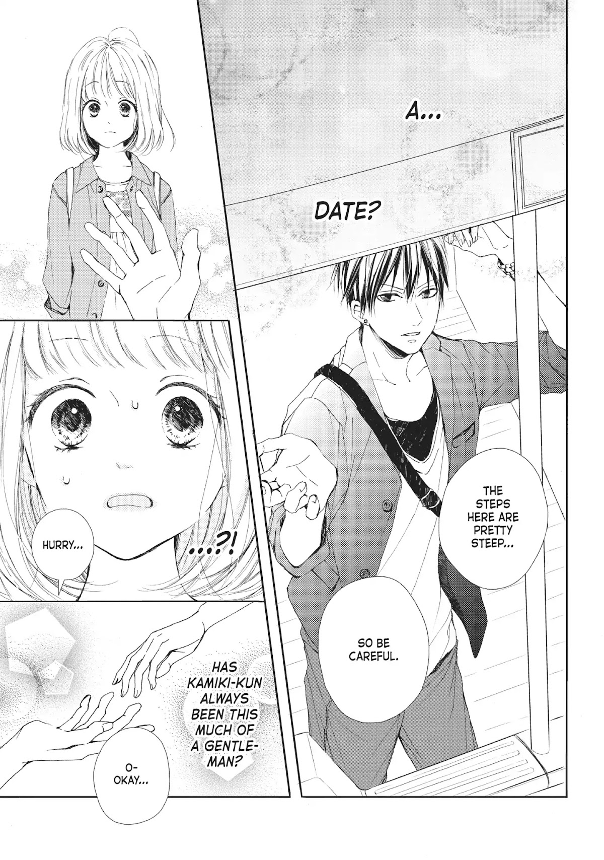 Beware the Kamiki Brothers! Chapter 10 page 19 - Chapter 10: Vol.3 #10: From the Ledge to the Amusement Park