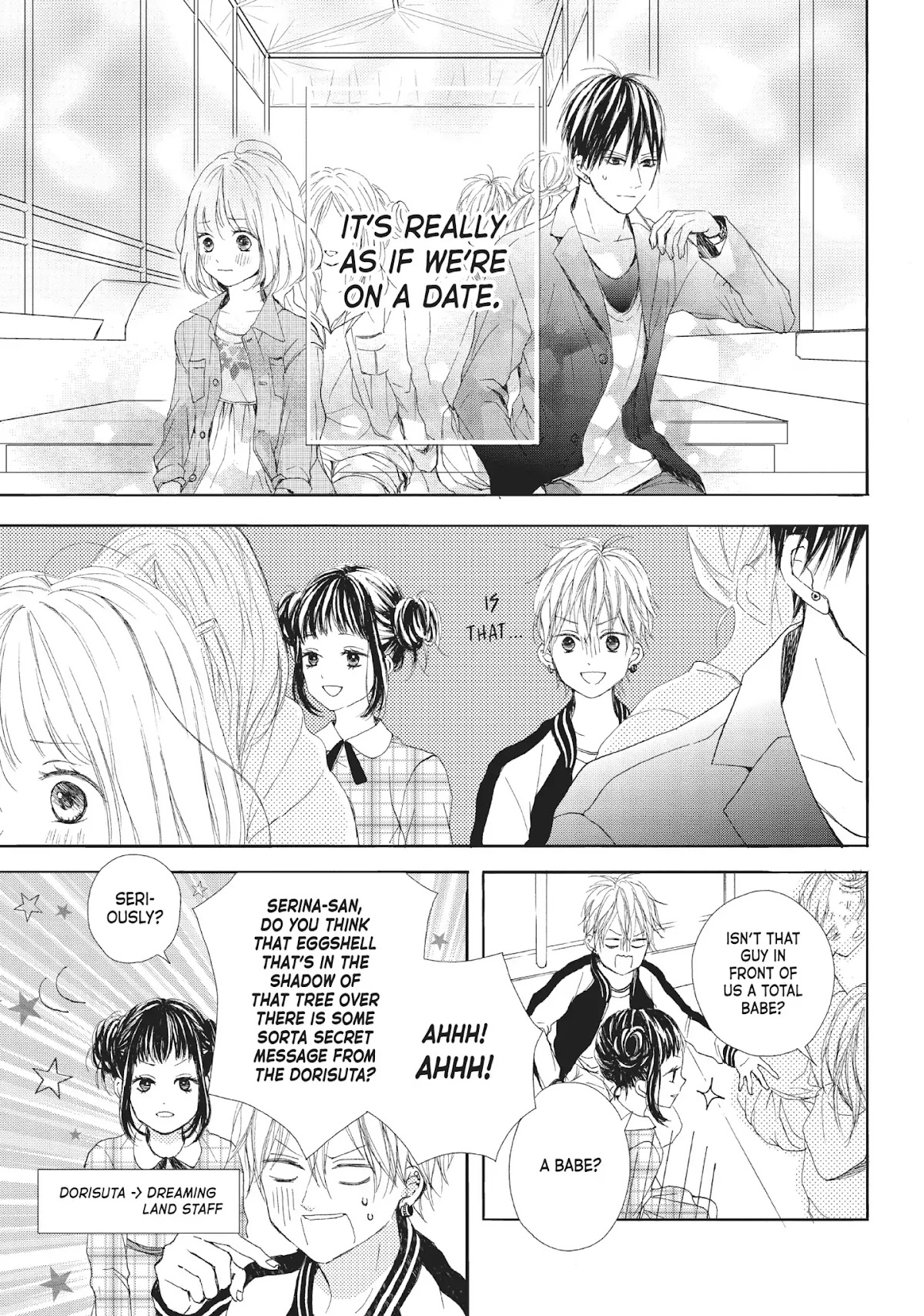 Beware the Kamiki Brothers! Chapter 10 page 23 - Chapter 10: Vol.3 #10: From the Ledge to the Amusement Park