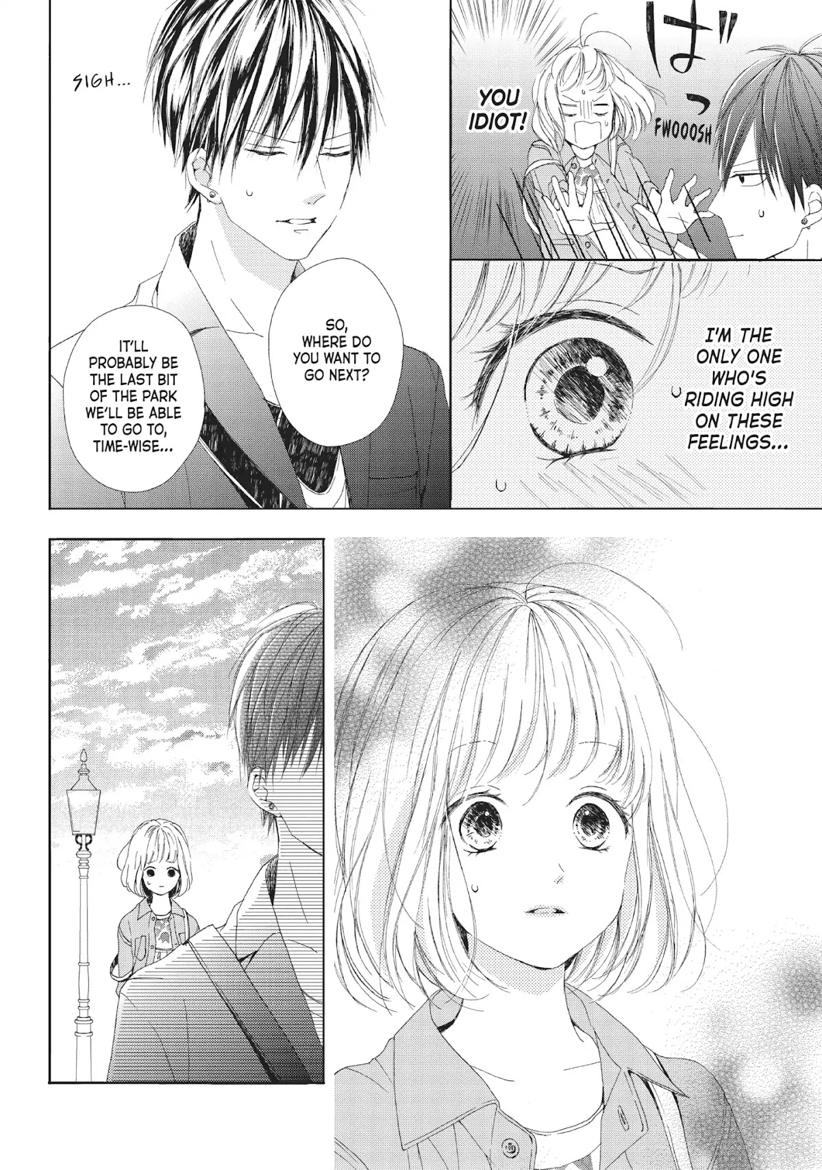 Beware the Kamiki Brothers! Chapter 10 page 28 - Chapter 10: Vol.3 #10: From the Ledge to the Amusement Park