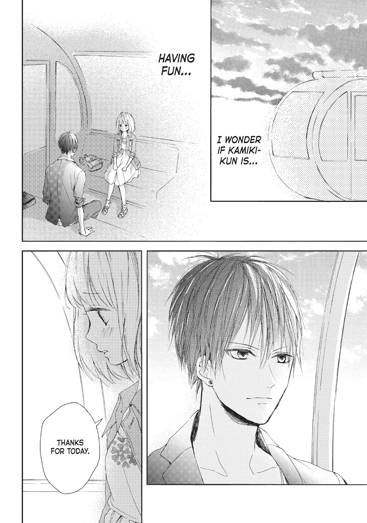 Beware the Kamiki Brothers! Chapter 10 page 30 - Chapter 10: Vol.3 #10: From the Ledge to the Amusement Park