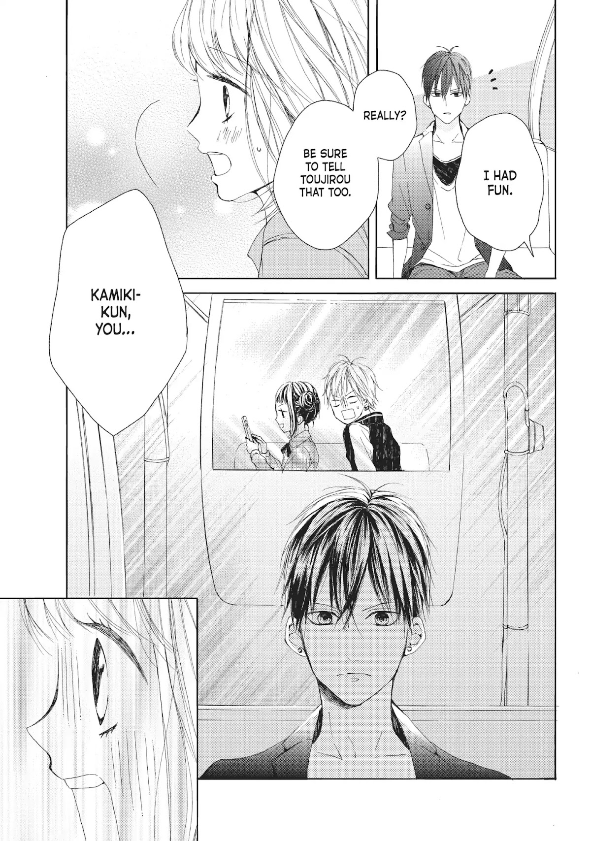 Beware the Kamiki Brothers! Chapter 10 page 31 - Chapter 10: Vol.3 #10: From the Ledge to the Amusement Park