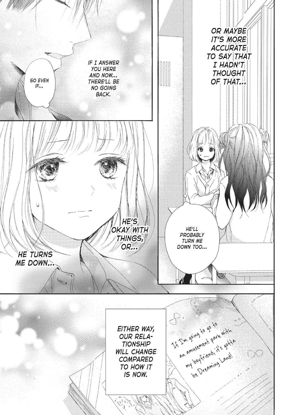 Beware the Kamiki Brothers! Chapter 10 page 5 - Chapter 10: Vol.3 #10: From the Ledge to the Amusement Park