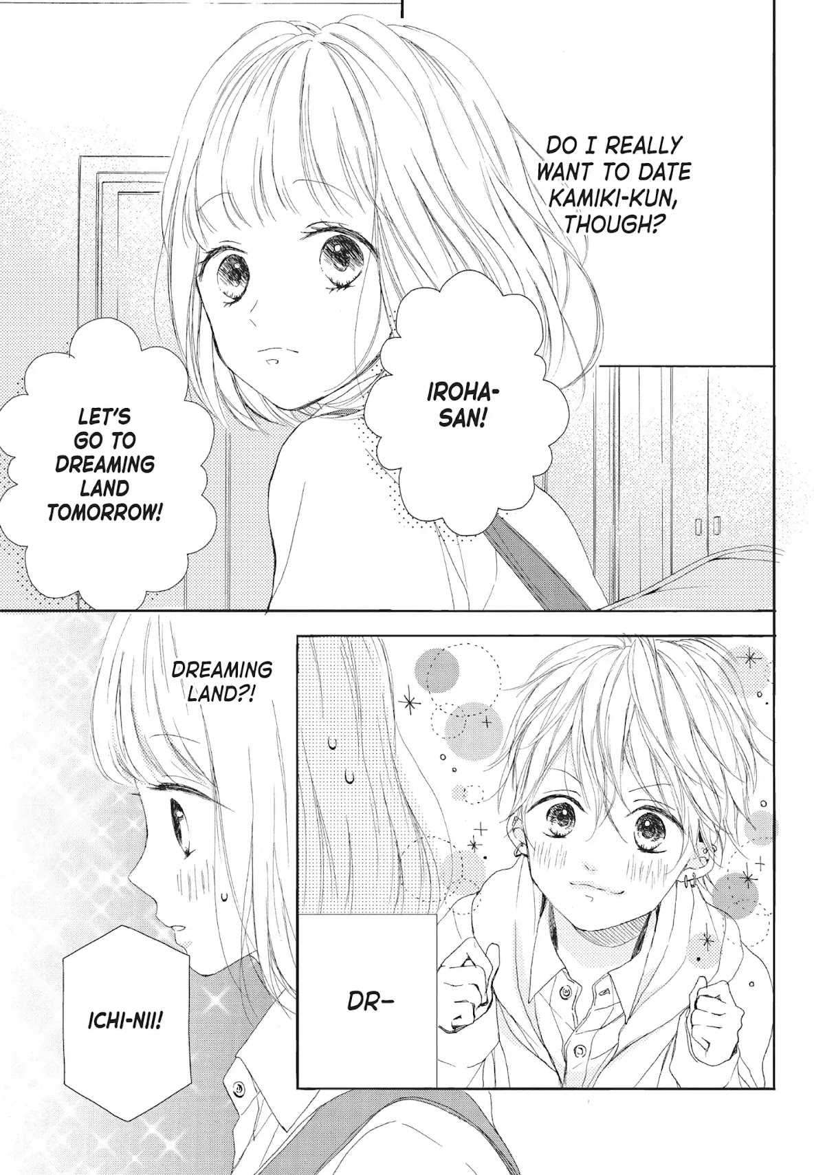 Beware the Kamiki Brothers! Chapter 10 page 7 - Chapter 10: Vol.3 #10: From the Ledge to the Amusement Park