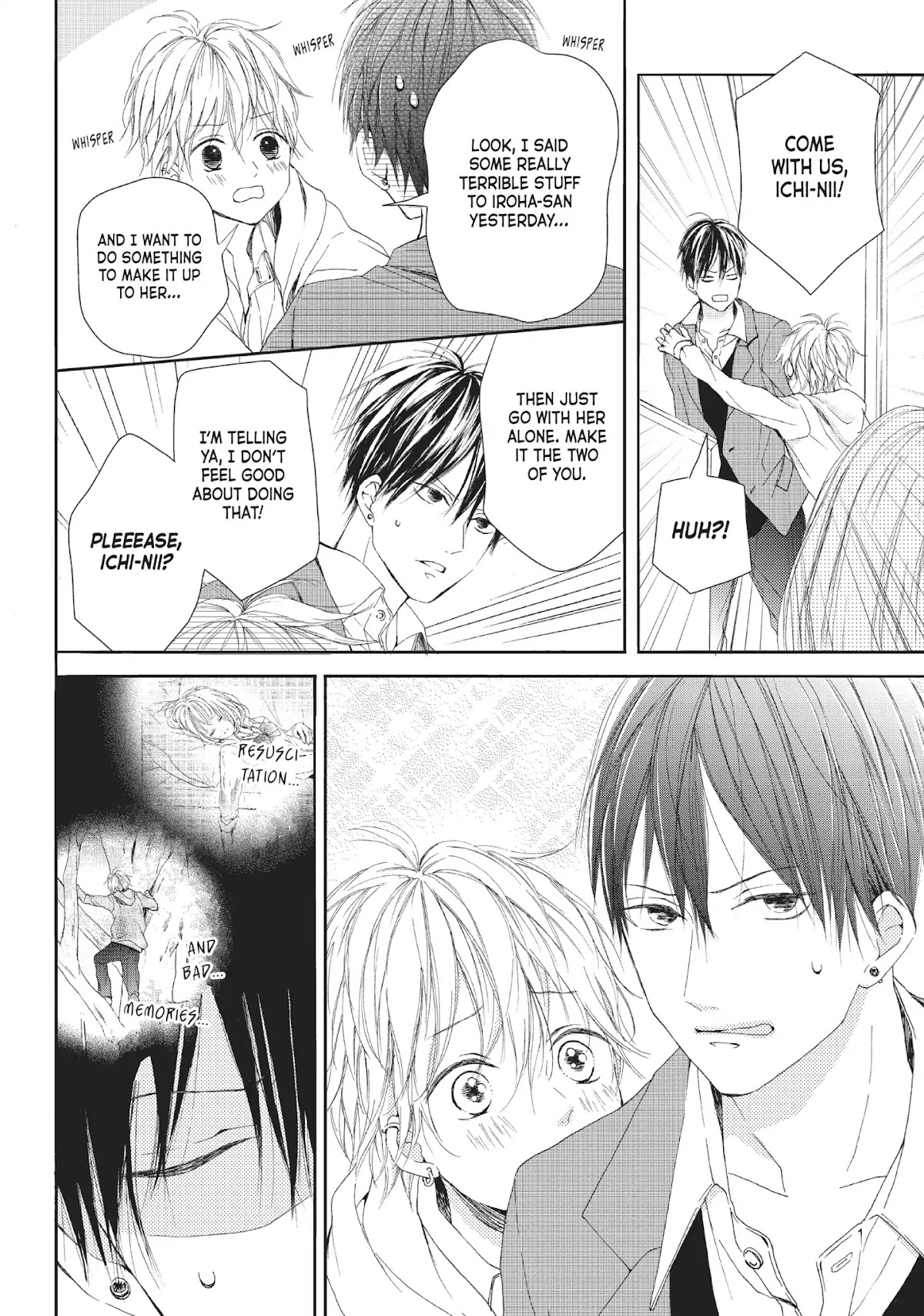 Beware the Kamiki Brothers! Chapter 10 page 8 - Chapter 10: Vol.3 #10: From the Ledge to the Amusement Park
