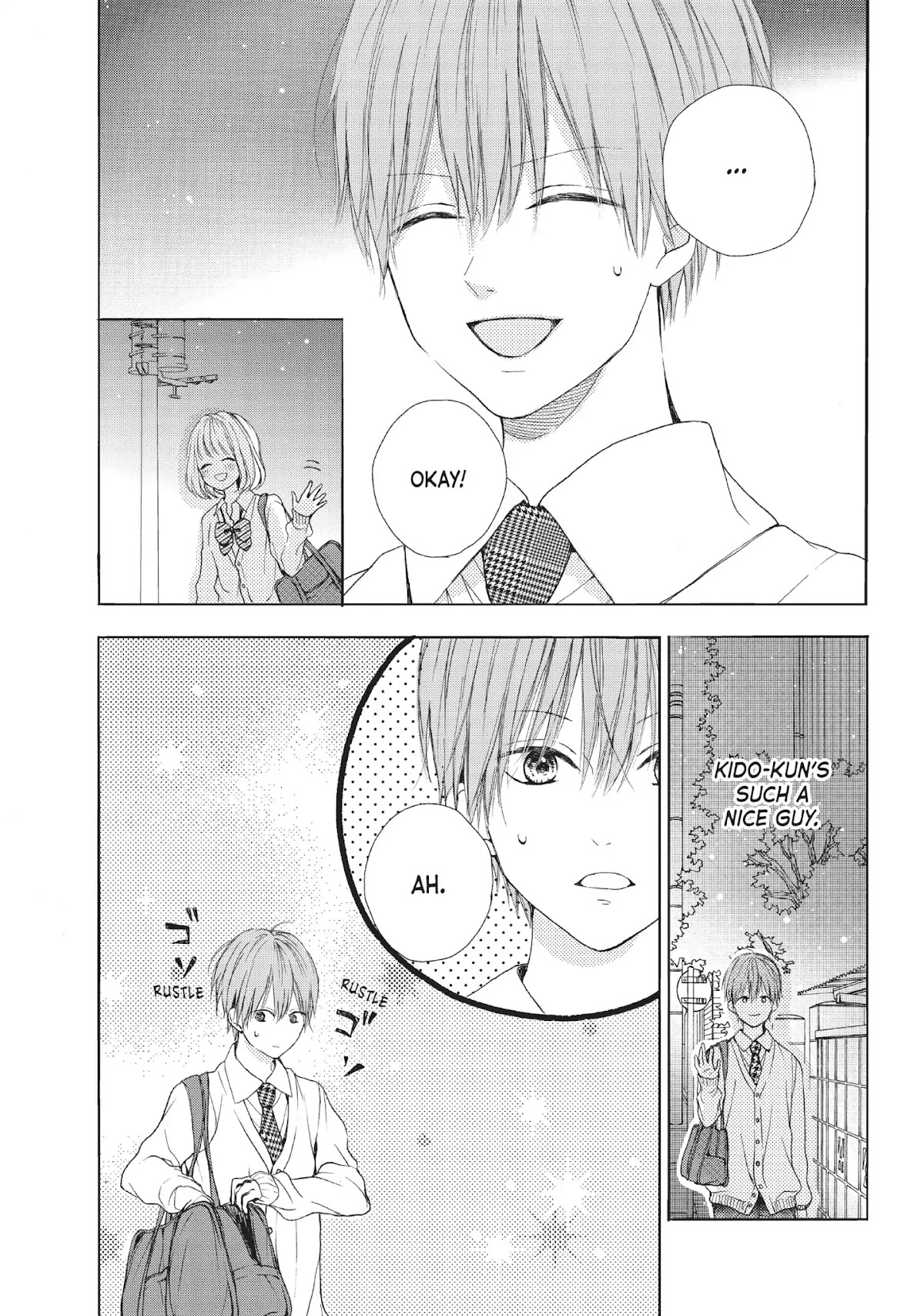 Beware the Kamiki Brothers! Chapter 11 page 29 - Chapter 11: Vol.3 #11: An Unknown Face at the Door