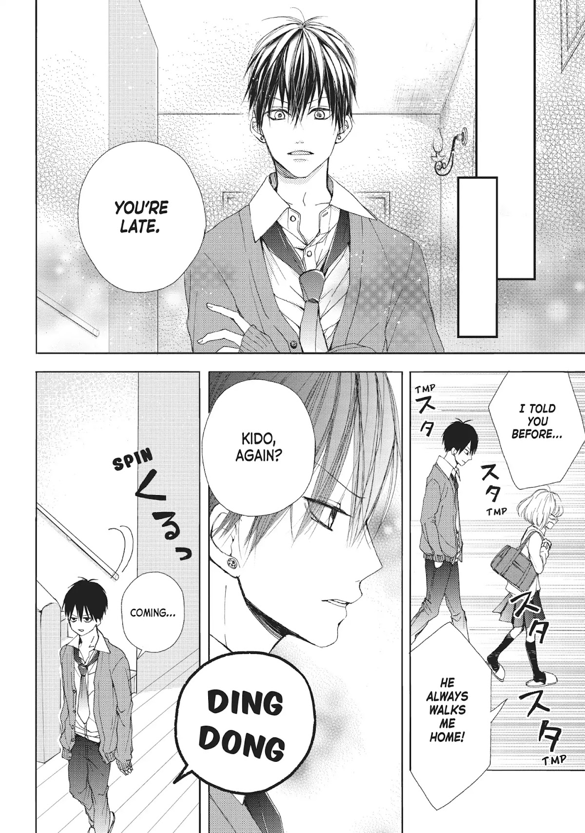 Beware the Kamiki Brothers! Chapter 11 page 30 - Chapter 11: Vol.3 #11: An Unknown Face at the Door