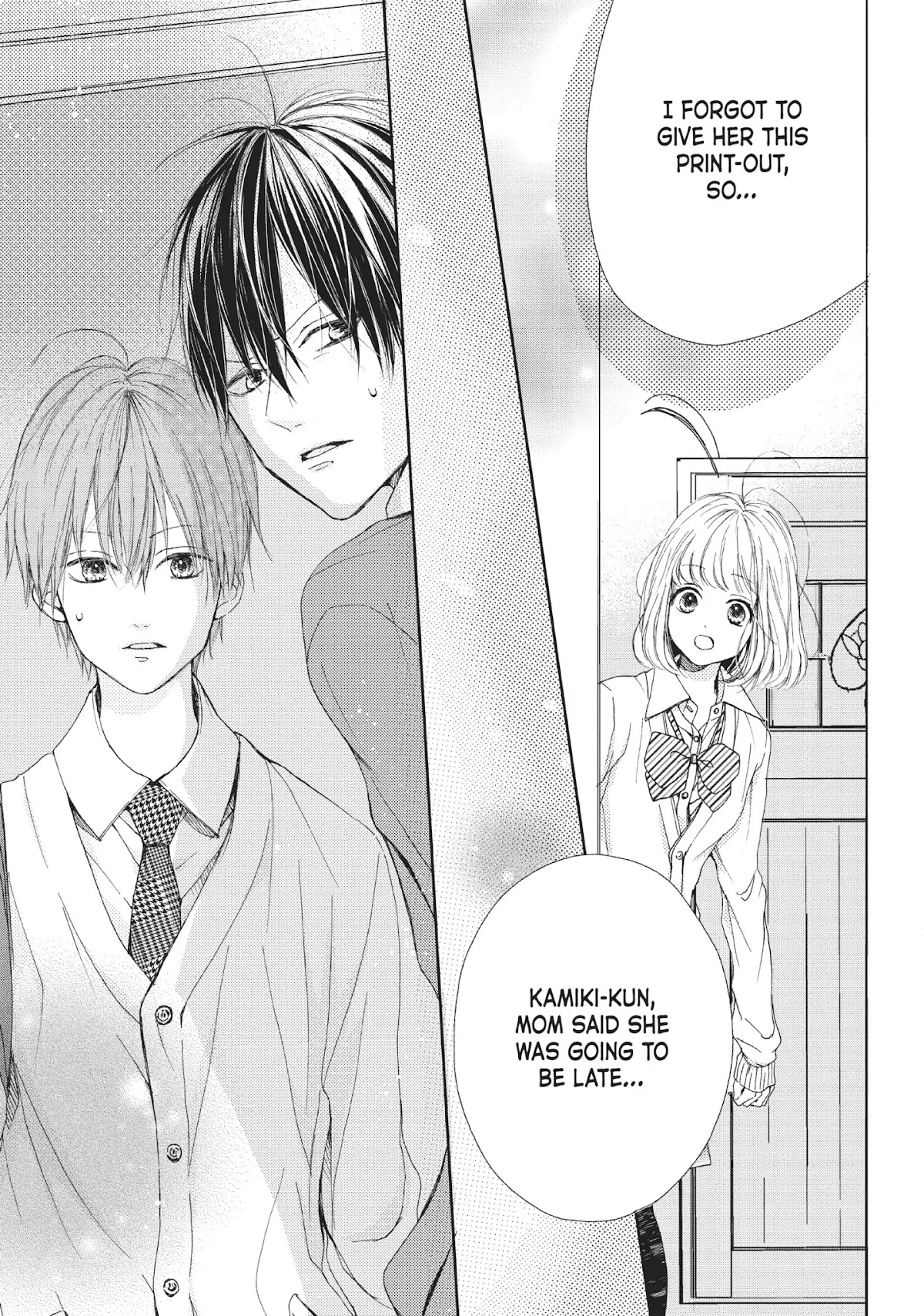 Beware the Kamiki Brothers! Chapter 11 page 33 - Chapter 11: Vol.3 #11: An Unknown Face at the Door