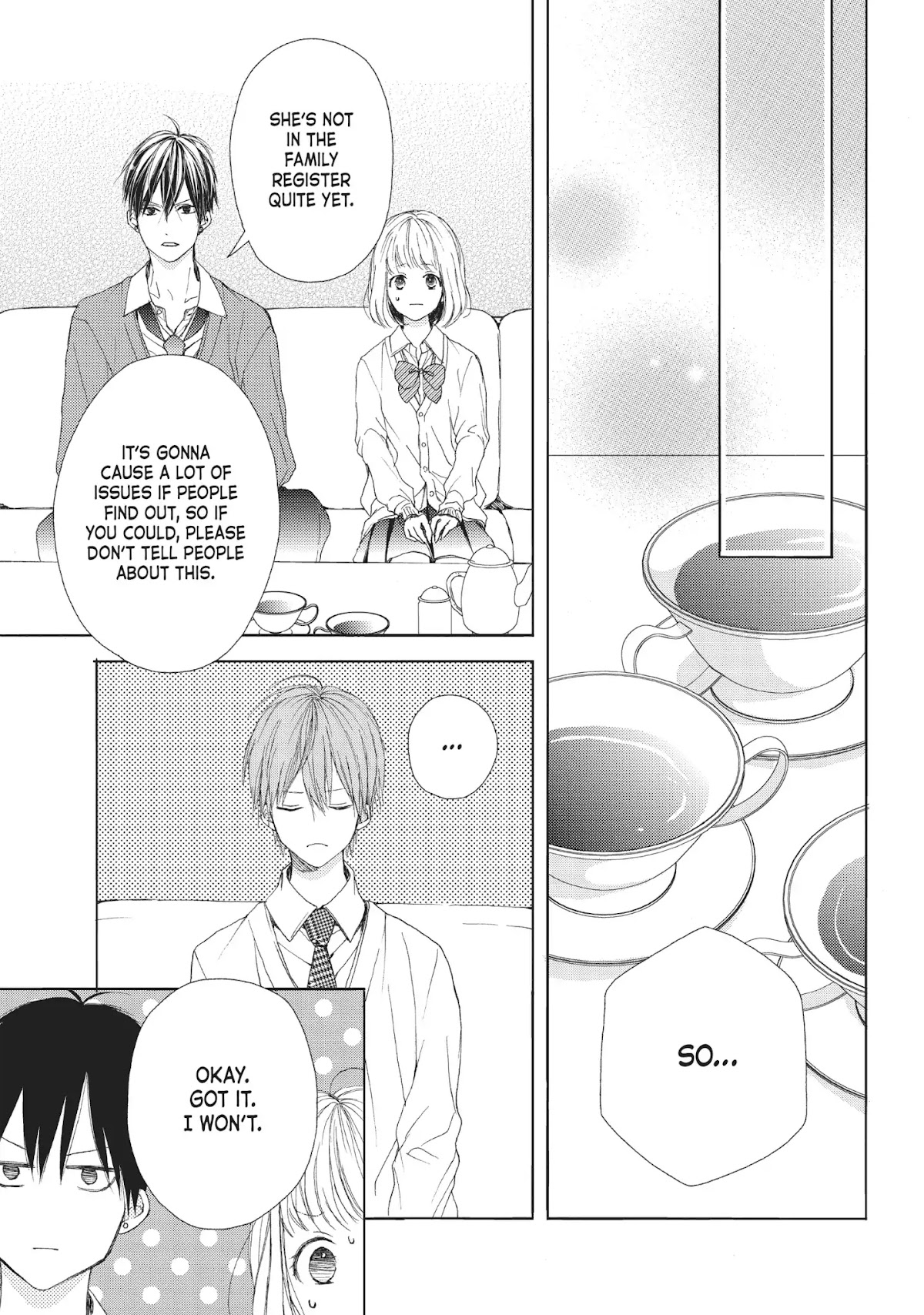 Beware the Kamiki Brothers! Chapter 11 page 35 - Chapter 11: Vol.3 #11: An Unknown Face at the Door
