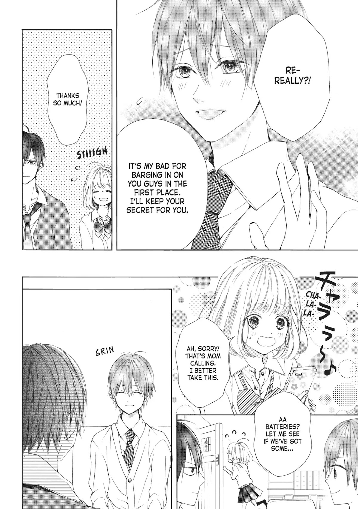 Beware the Kamiki Brothers! Chapter 11 page 36 - Chapter 11: Vol.3 #11: An Unknown Face at the Door
