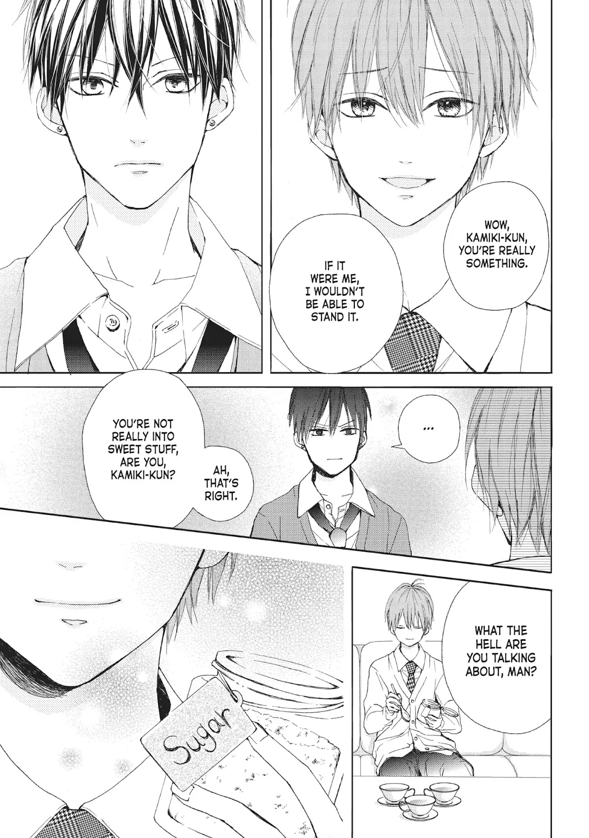Beware the Kamiki Brothers! Chapter 11 page 37 - Chapter 11: Vol.3 #11: An Unknown Face at the Door