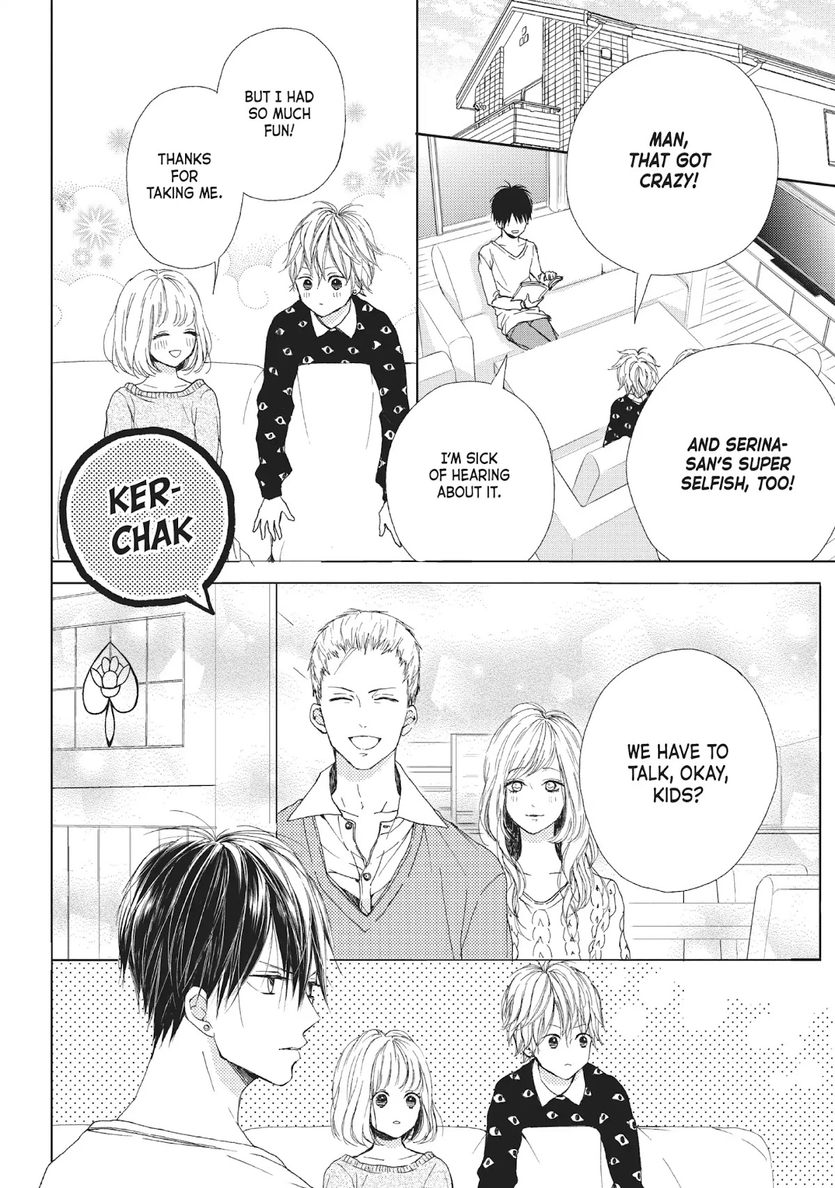Beware the Kamiki Brothers! Chapter 11 page 4 - Chapter 11: Vol.3 #11: An Unknown Face at the Door