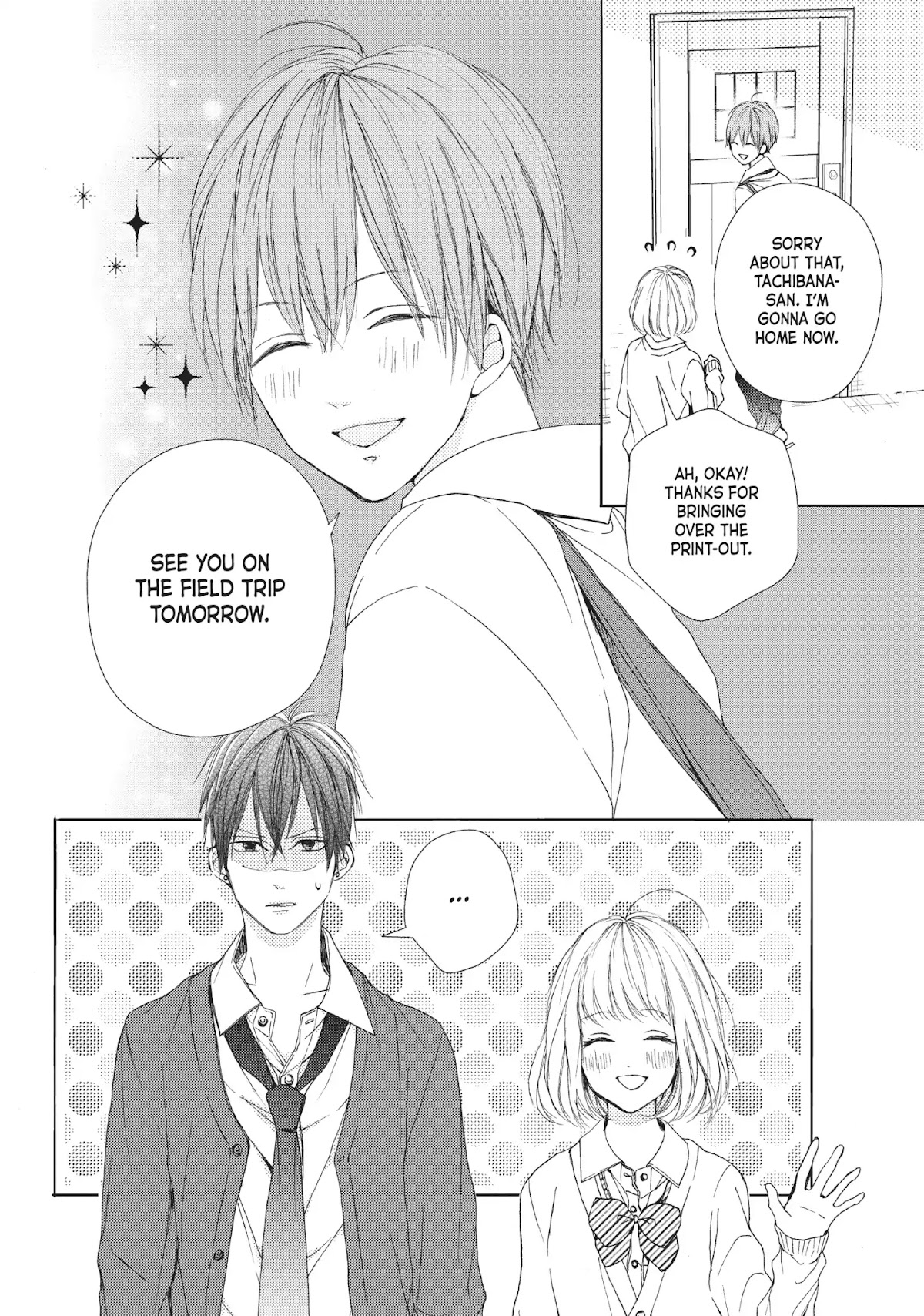 Beware the Kamiki Brothers! Chapter 11 page 40 - Chapter 11: Vol.3 #11: An Unknown Face at the Door