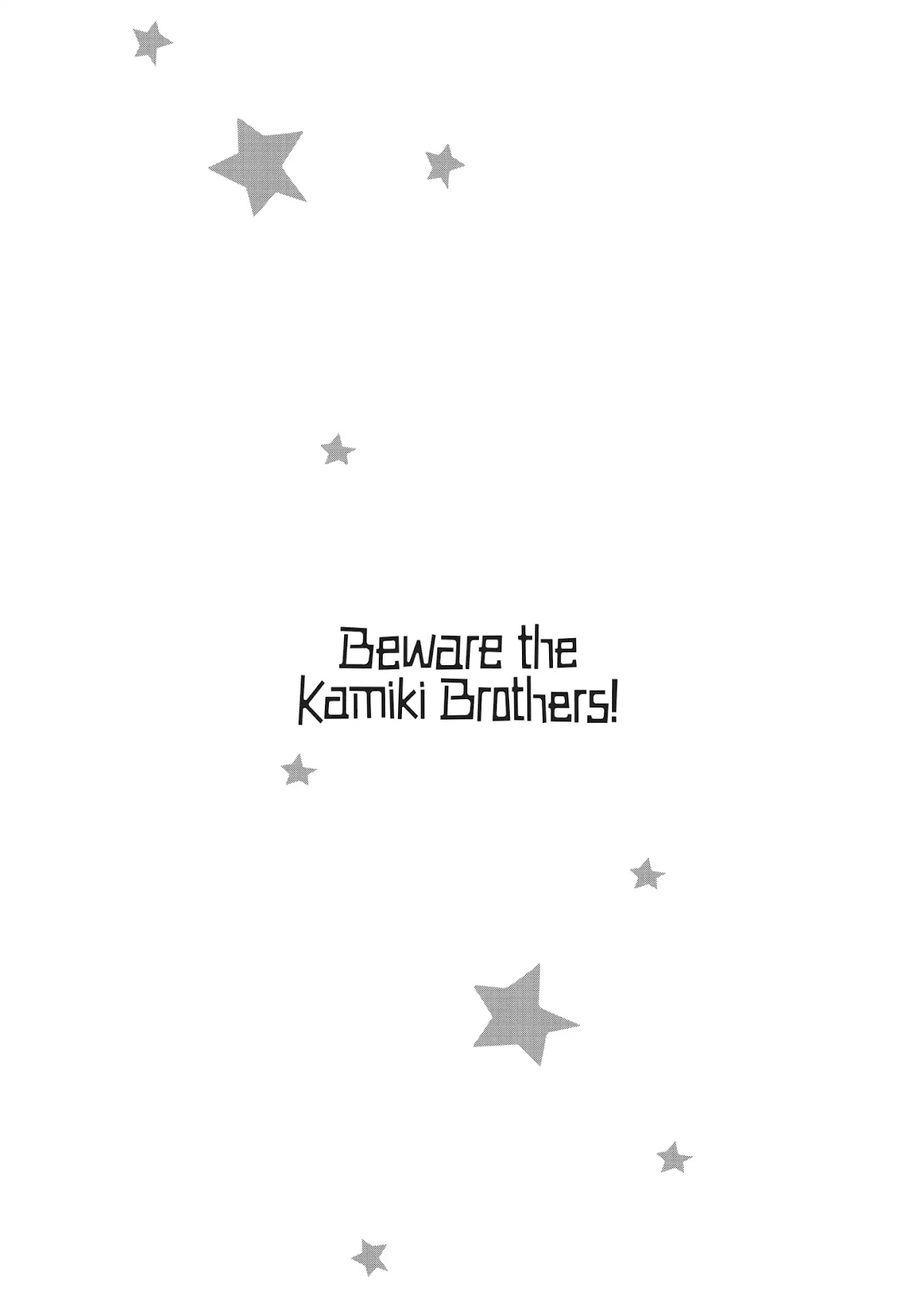 Beware the Kamiki Brothers! Chapter 11 page 42 - Chapter 11: Vol.3 #11: An Unknown Face at the Door