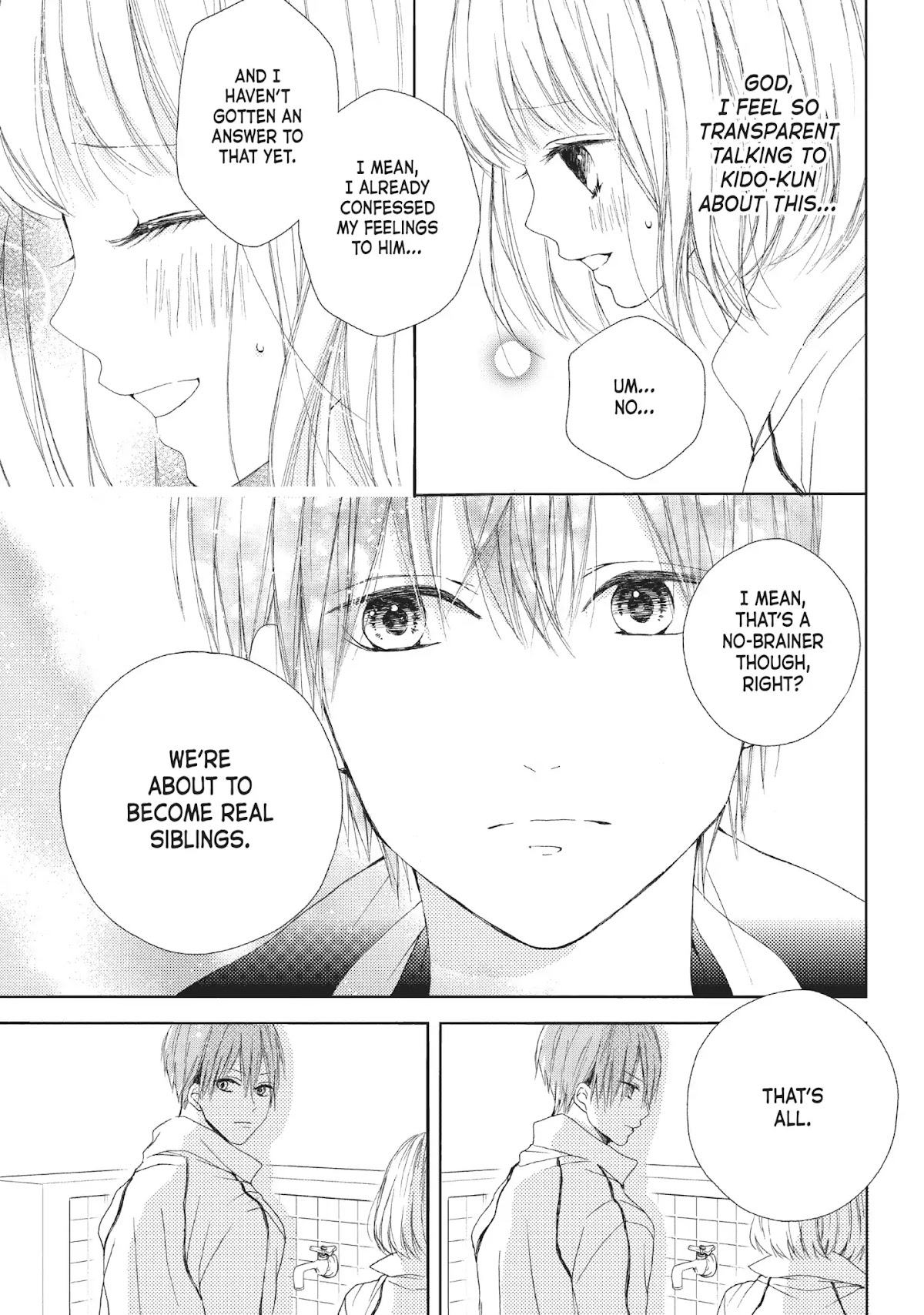 Beware the Kamiki Brothers! Chapter 12 page 11 - Chapter 12: Vol.3 #12: The Walls Have Ears, the Futons Have Eyes