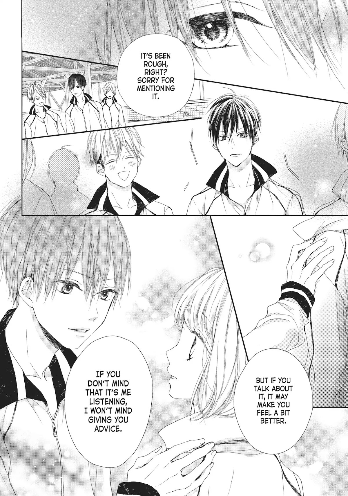 Beware the Kamiki Brothers! Chapter 12 page 12 - Chapter 12: Vol.3 #12: The Walls Have Ears, the Futons Have Eyes