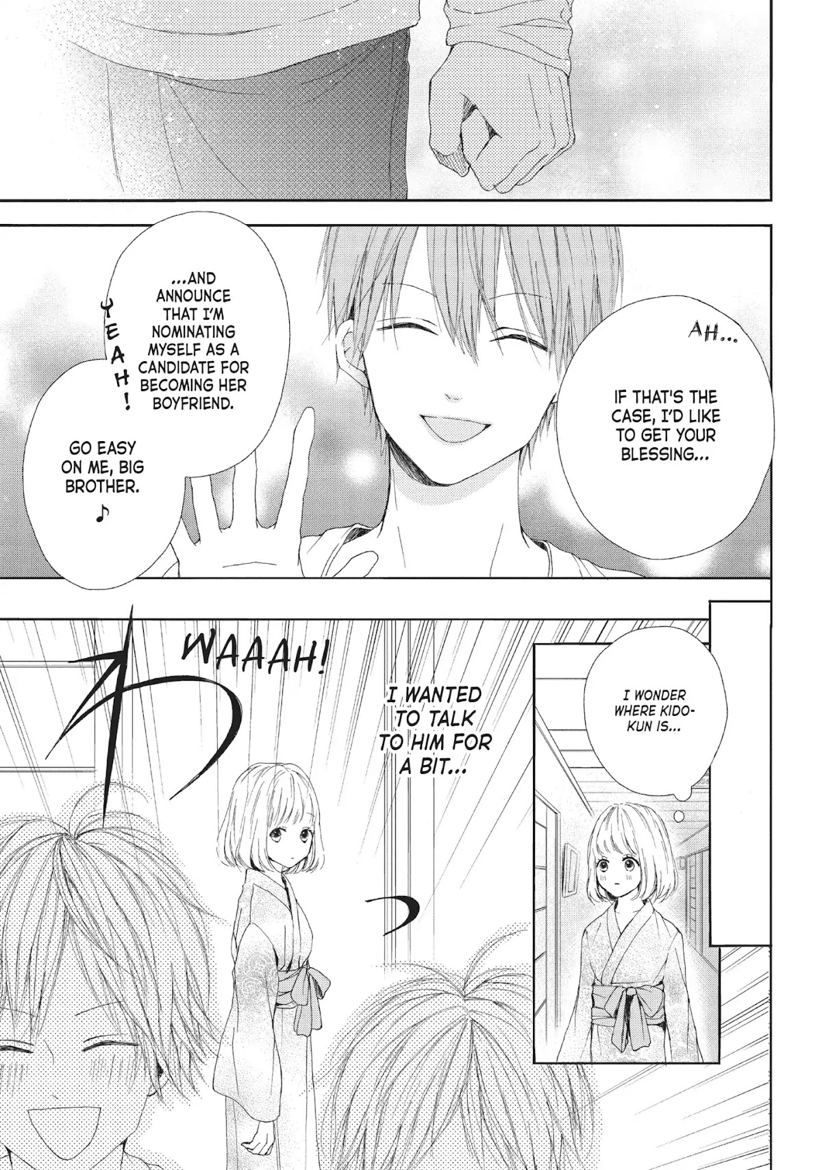 Beware the Kamiki Brothers! Chapter 12 page 19 - Chapter 12: Vol.3 #12: The Walls Have Ears, the Futons Have Eyes