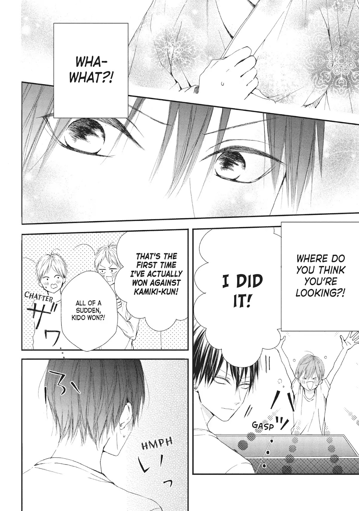 Beware the Kamiki Brothers! Chapter 12 page 24 - Chapter 12: Vol.3 #12: The Walls Have Ears, the Futons Have Eyes