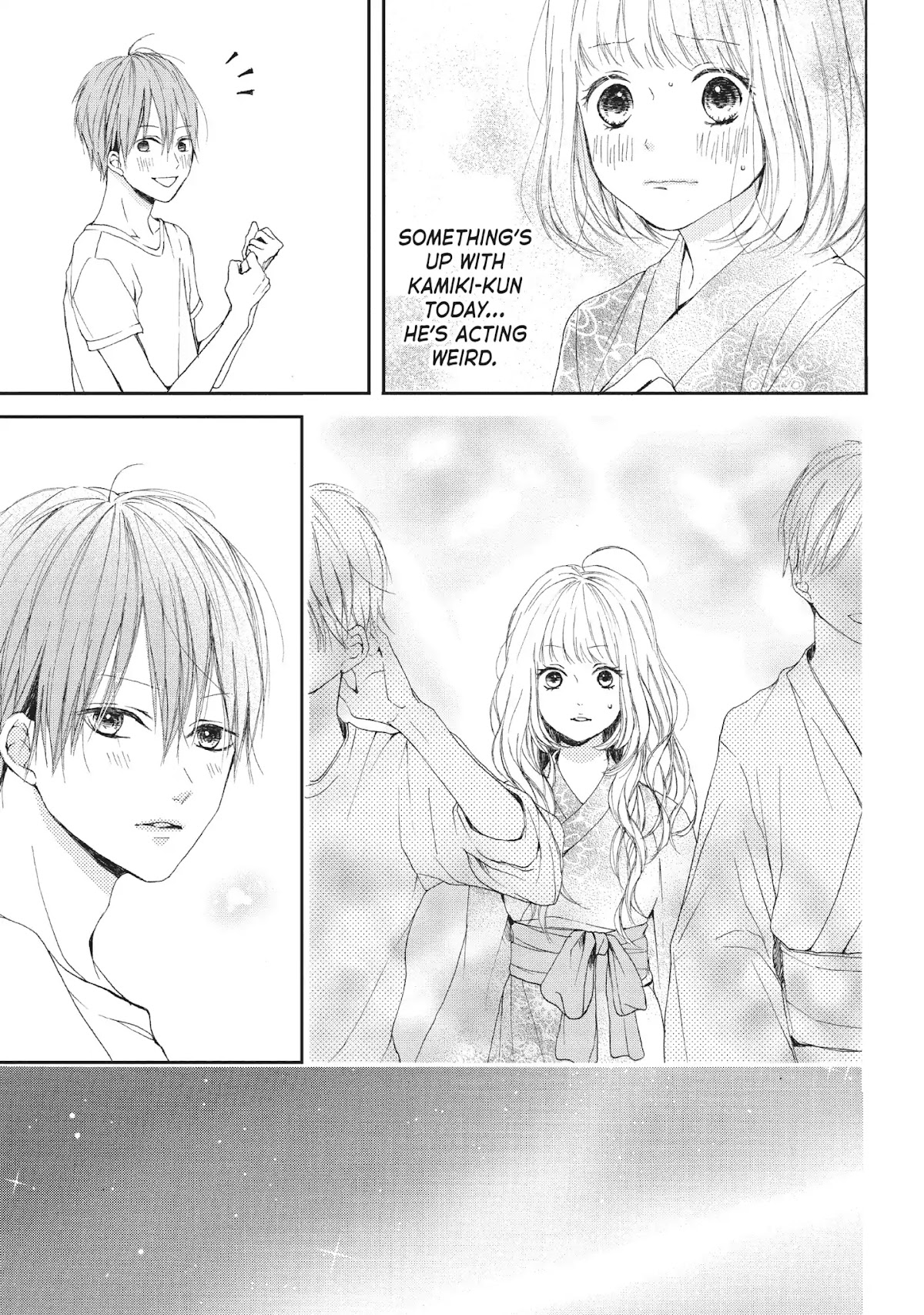 Beware the Kamiki Brothers! Chapter 12 page 25 - Chapter 12: Vol.3 #12: The Walls Have Ears, the Futons Have Eyes