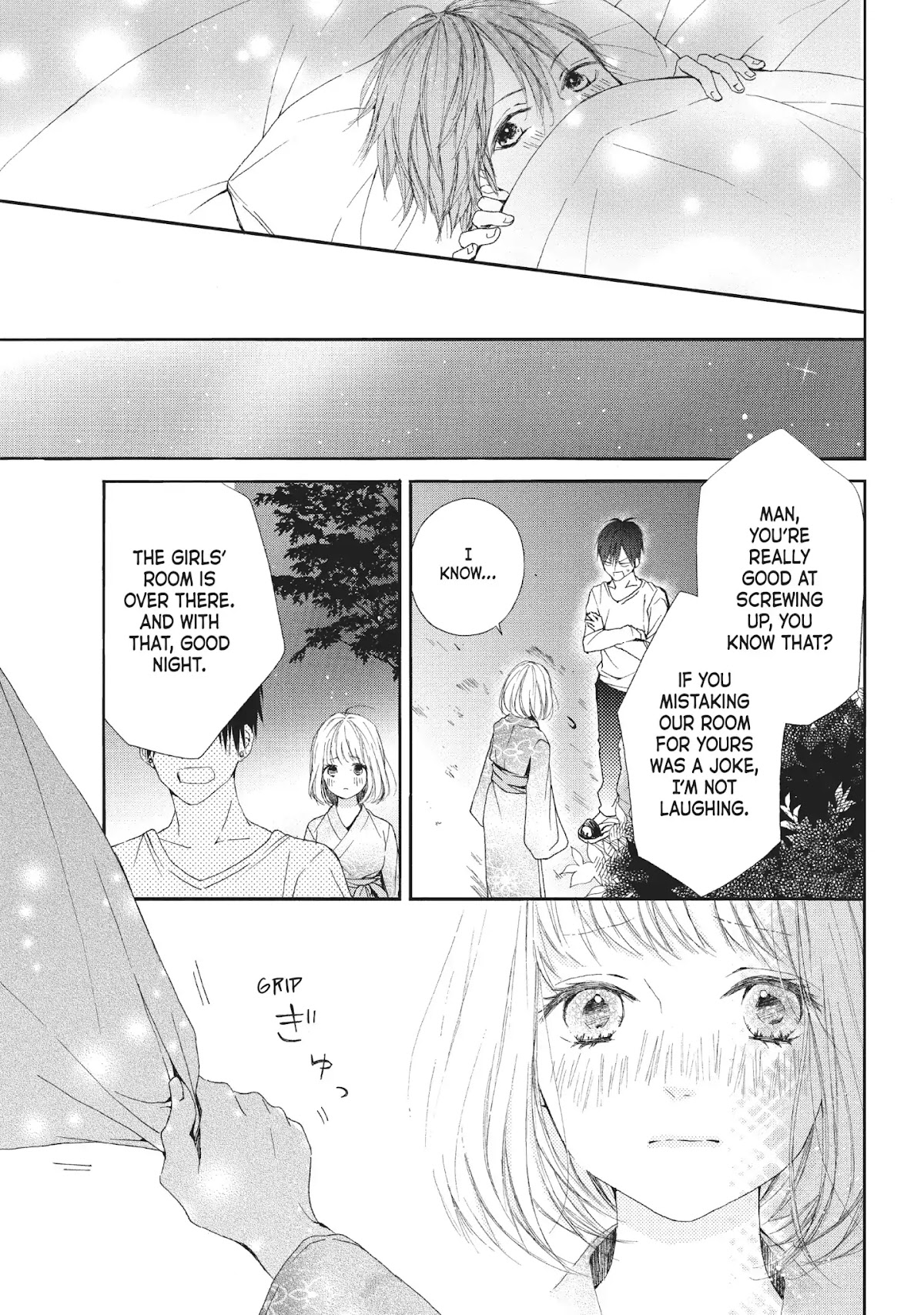 Beware the Kamiki Brothers! Chapter 12 page 35 - Chapter 12: Vol.3 #12: The Walls Have Ears, the Futons Have Eyes