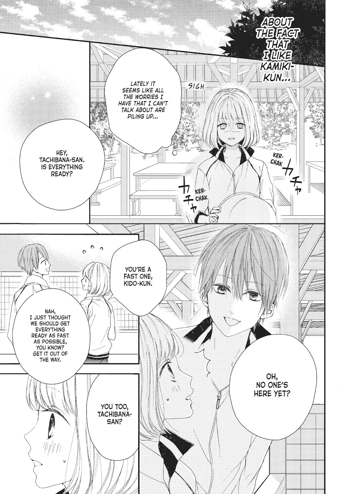 Beware the Kamiki Brothers! Chapter 12 page 7 - Chapter 12: Vol.3 #12: The Walls Have Ears, the Futons Have Eyes