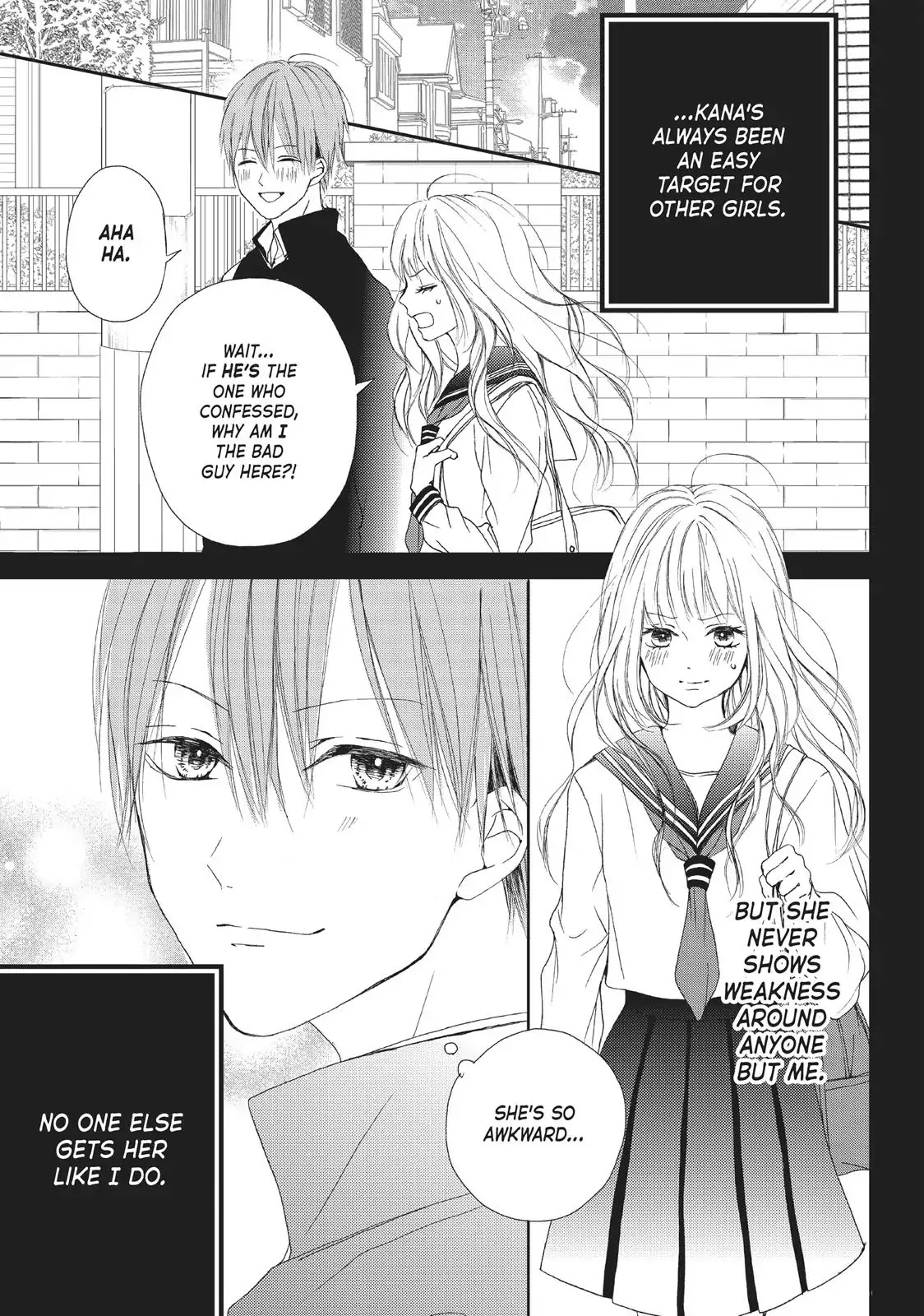 Beware the Kamiki Brothers! Chapter 13 page 10 - Chapter 13: Vol.4 #13: A Romance Between Keeps Friendship Green