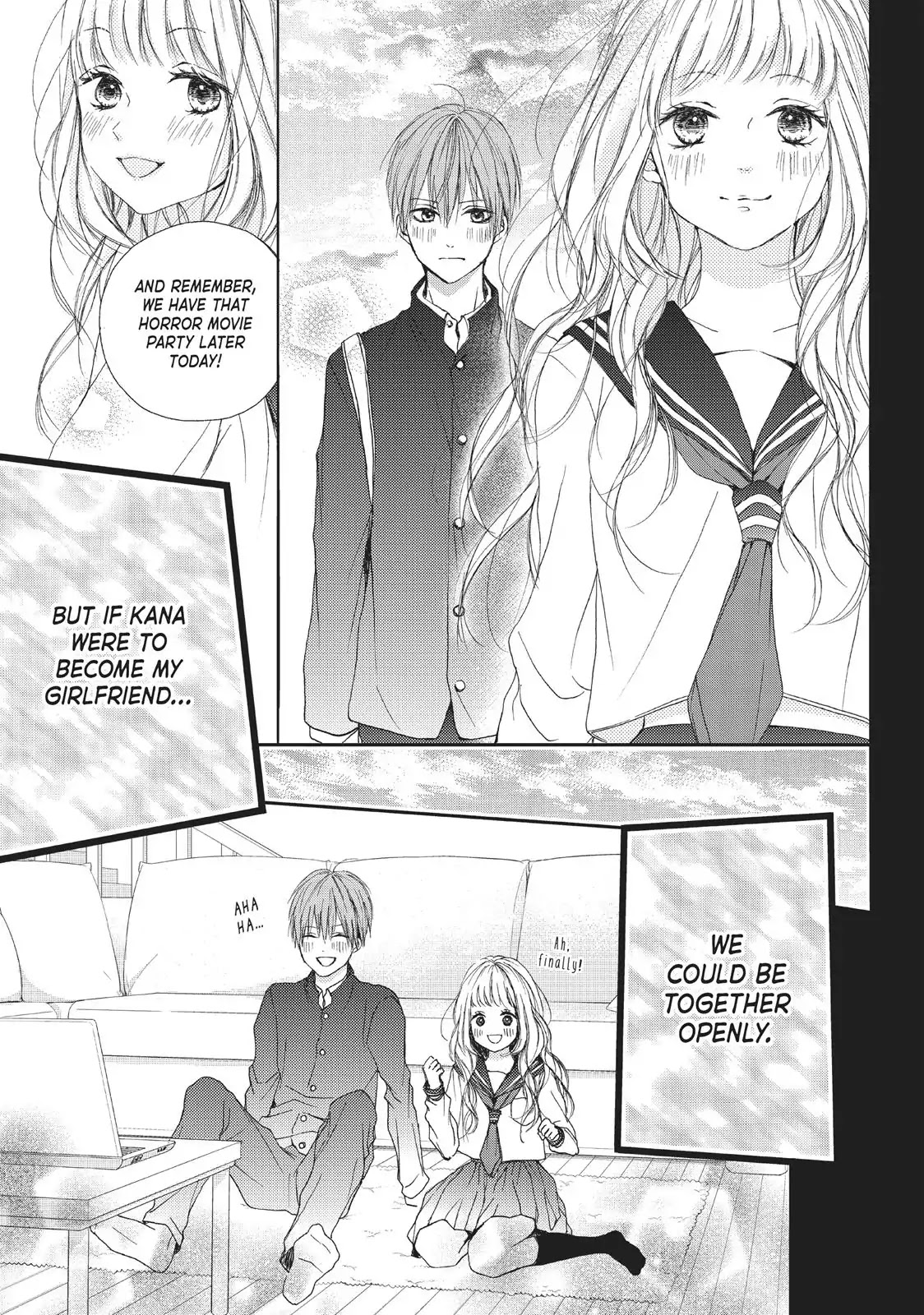 Beware the Kamiki Brothers! Chapter 13 page 12 - Chapter 13: Vol.4 #13: A Romance Between Keeps Friendship Green