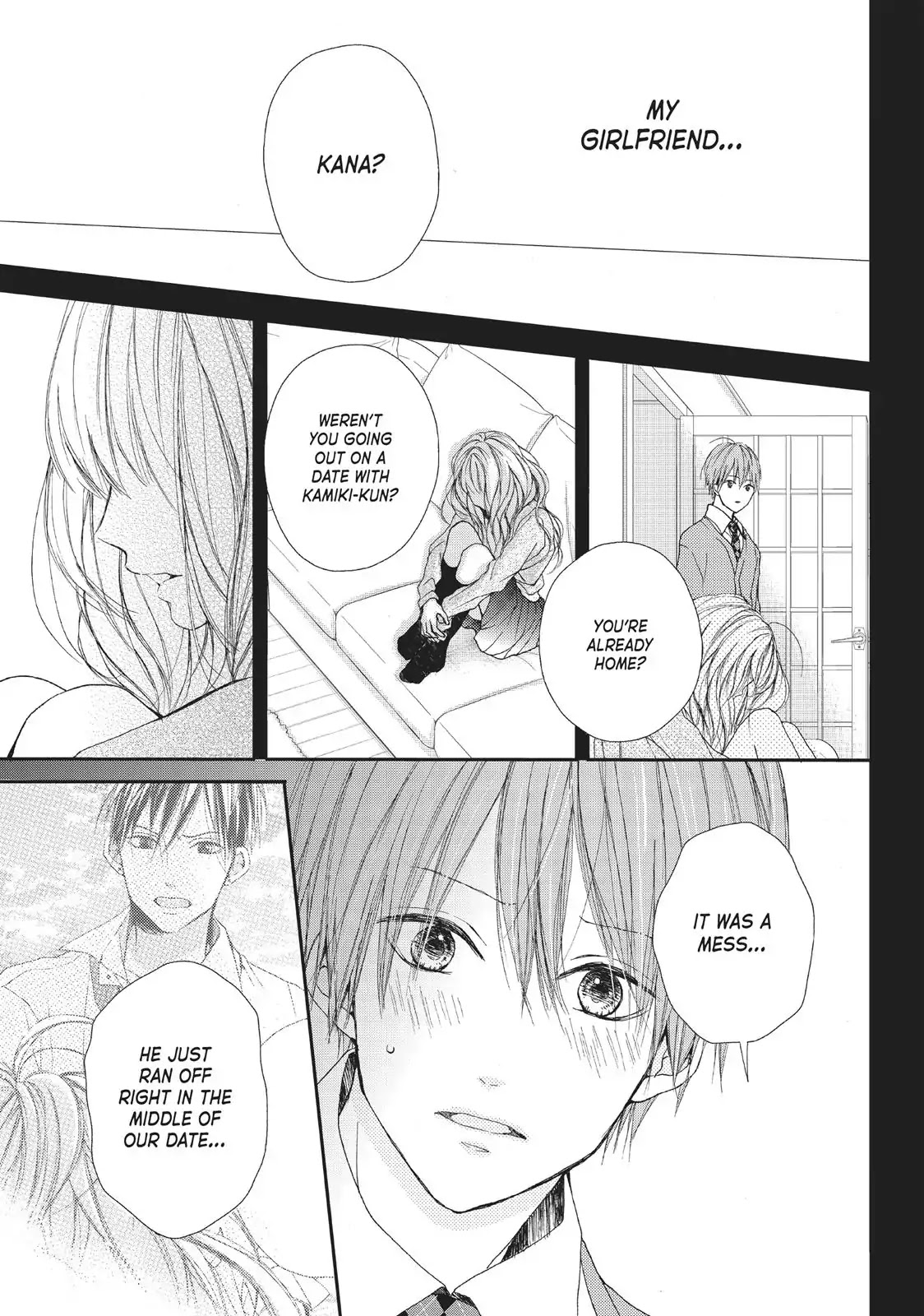 Beware the Kamiki Brothers! Chapter 13 page 14 - Chapter 13: Vol.4 #13: A Romance Between Keeps Friendship Green