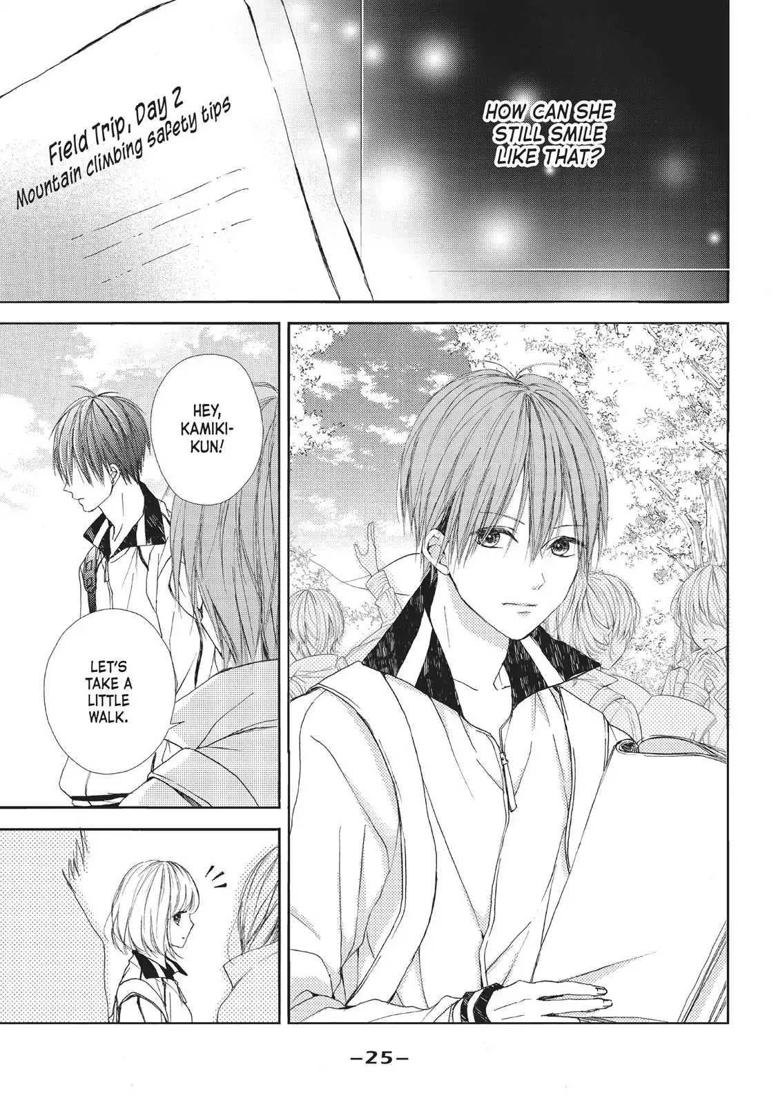 Beware the Kamiki Brothers! Chapter 13 page 26 - Chapter 13: Vol.4 #13: A Romance Between Keeps Friendship Green