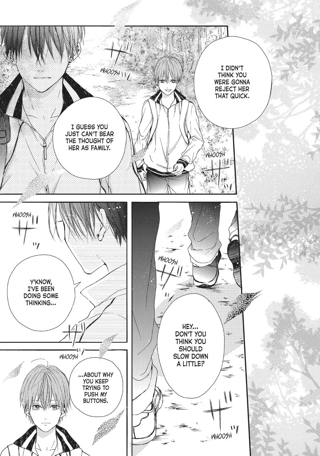 Beware the Kamiki Brothers! Chapter 13 page 28 - Chapter 13: Vol.4 #13: A Romance Between Keeps Friendship Green