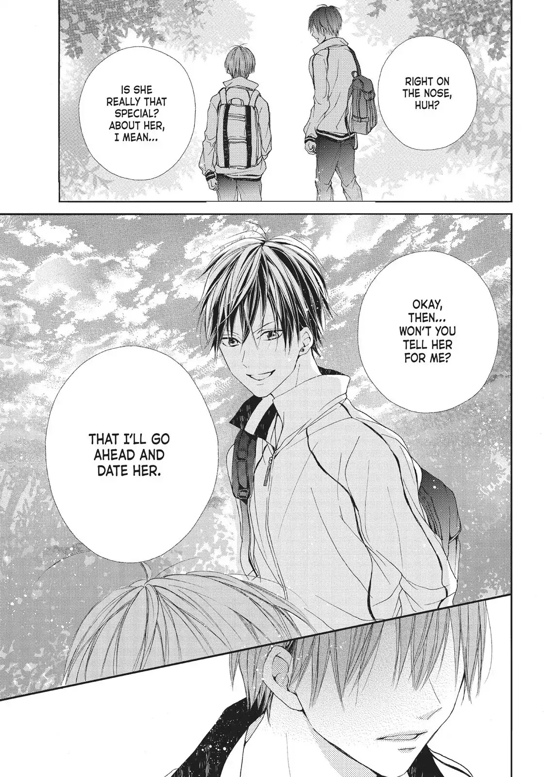 Beware the Kamiki Brothers! Chapter 13 page 30 - Chapter 13: Vol.4 #13: A Romance Between Keeps Friendship Green