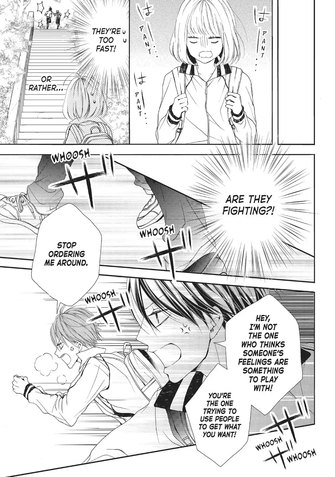 Beware the Kamiki Brothers! Chapter 13 page 32 - Chapter 13: Vol.4 #13: A Romance Between Keeps Friendship Green
