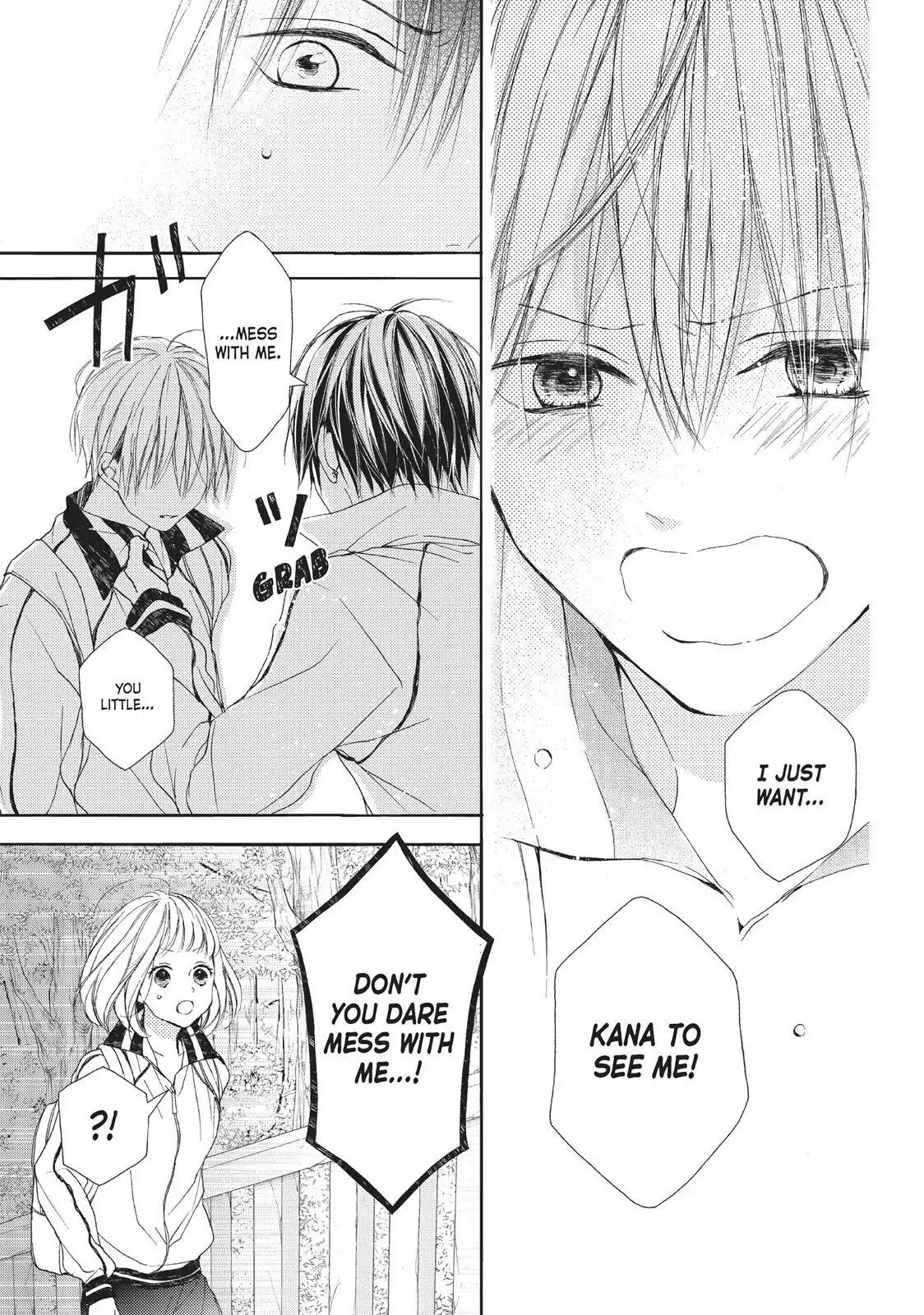 Beware the Kamiki Brothers! Chapter 13 page 34 - Chapter 13: Vol.4 #13: A Romance Between Keeps Friendship Green