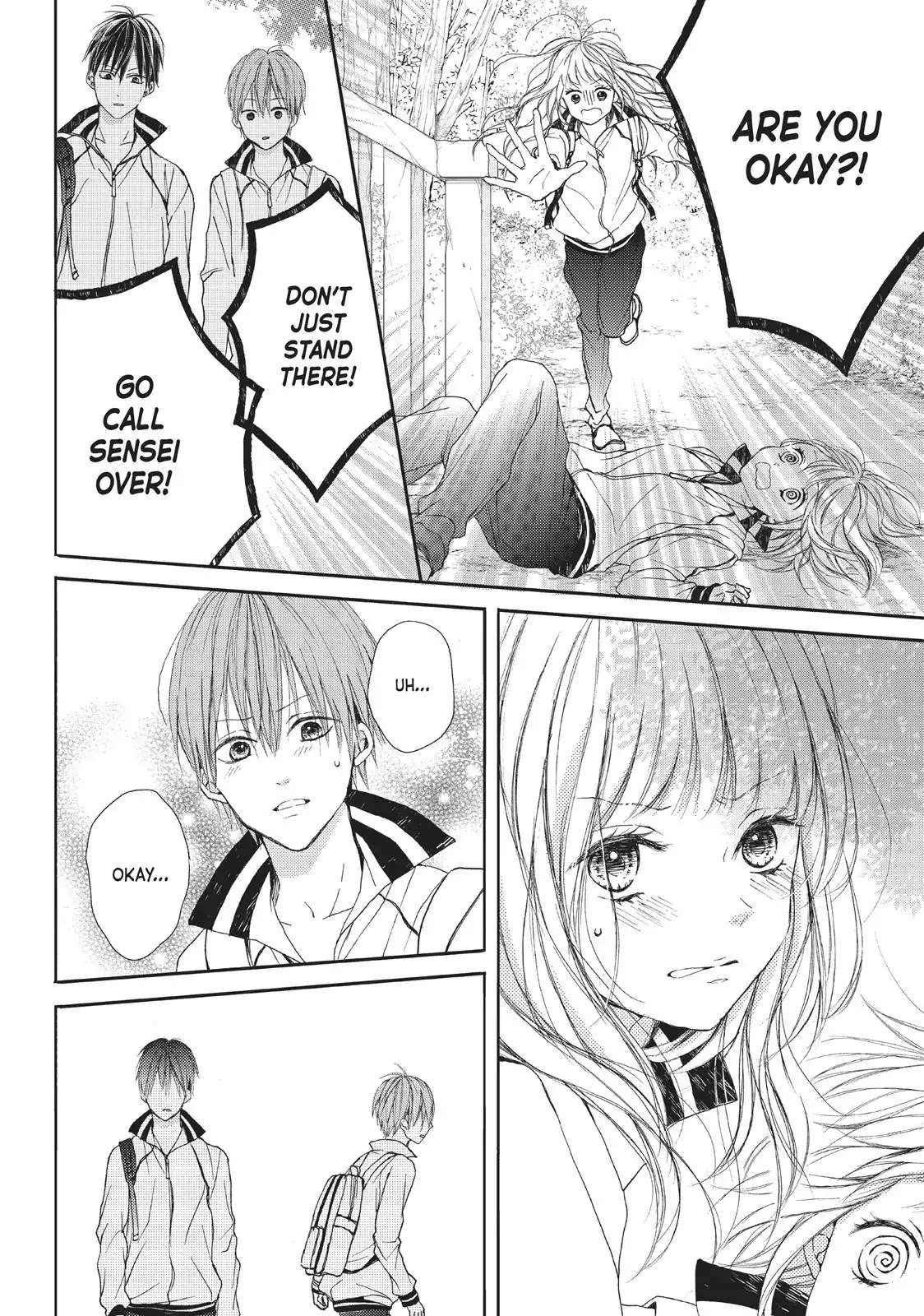 Beware the Kamiki Brothers! Chapter 13 page 37 - Chapter 13: Vol.4 #13: A Romance Between Keeps Friendship Green
