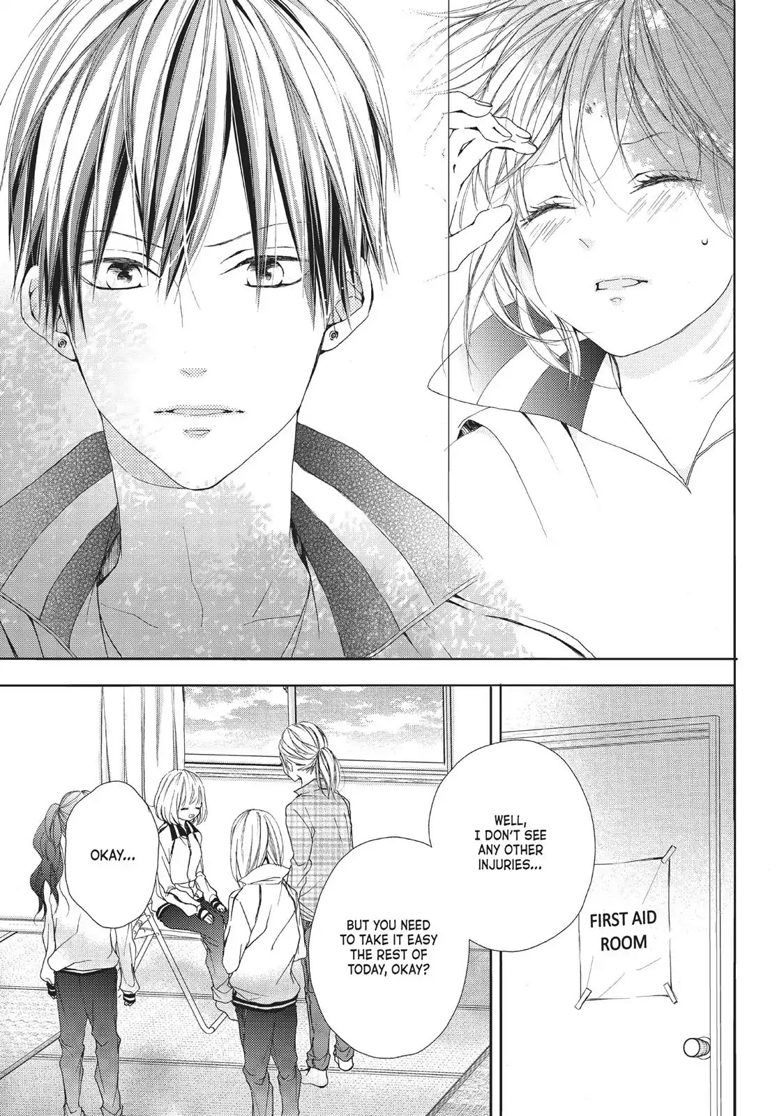 Beware the Kamiki Brothers! Chapter 13 page 38 - Chapter 13: Vol.4 #13: A Romance Between Keeps Friendship Green
