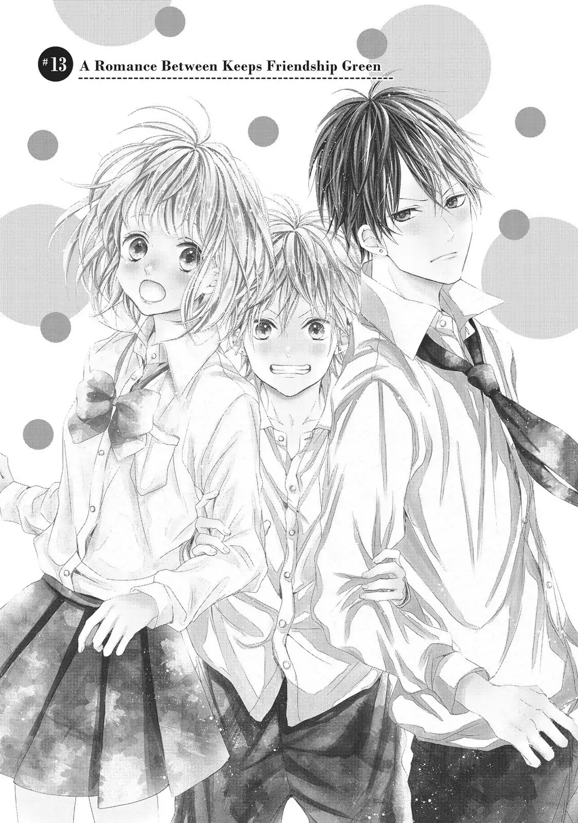 Beware the Kamiki Brothers! Chapter 13 page 6 - Chapter 13: Vol.4 #13: A Romance Between Keeps Friendship Green