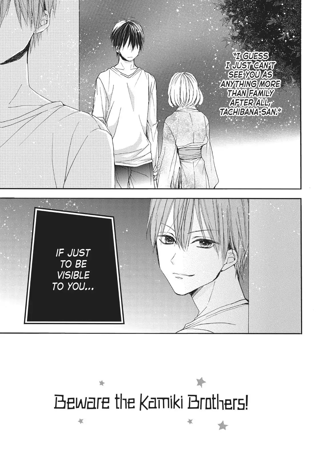 Beware the Kamiki Brothers! Chapter 13 page 8 - Chapter 13: Vol.4 #13: A Romance Between Keeps Friendship Green