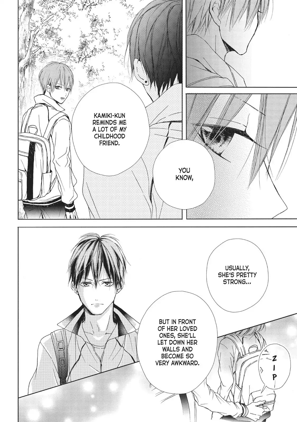 Beware the Kamiki Brothers! Chapter 14 page 12 - Chapter 14: Vol.4 #14: It is Easier to Burst Into Something than Worry About It