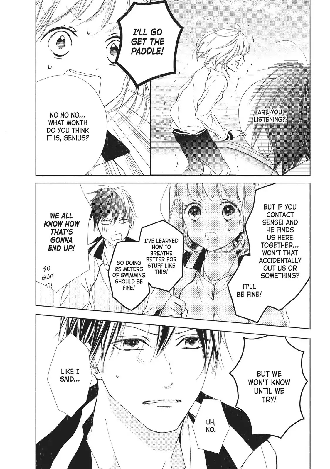 Beware the Kamiki Brothers! Chapter 14 page 29 - Chapter 14: Vol.4 #14: It is Easier to Burst Into Something than Worry About It
