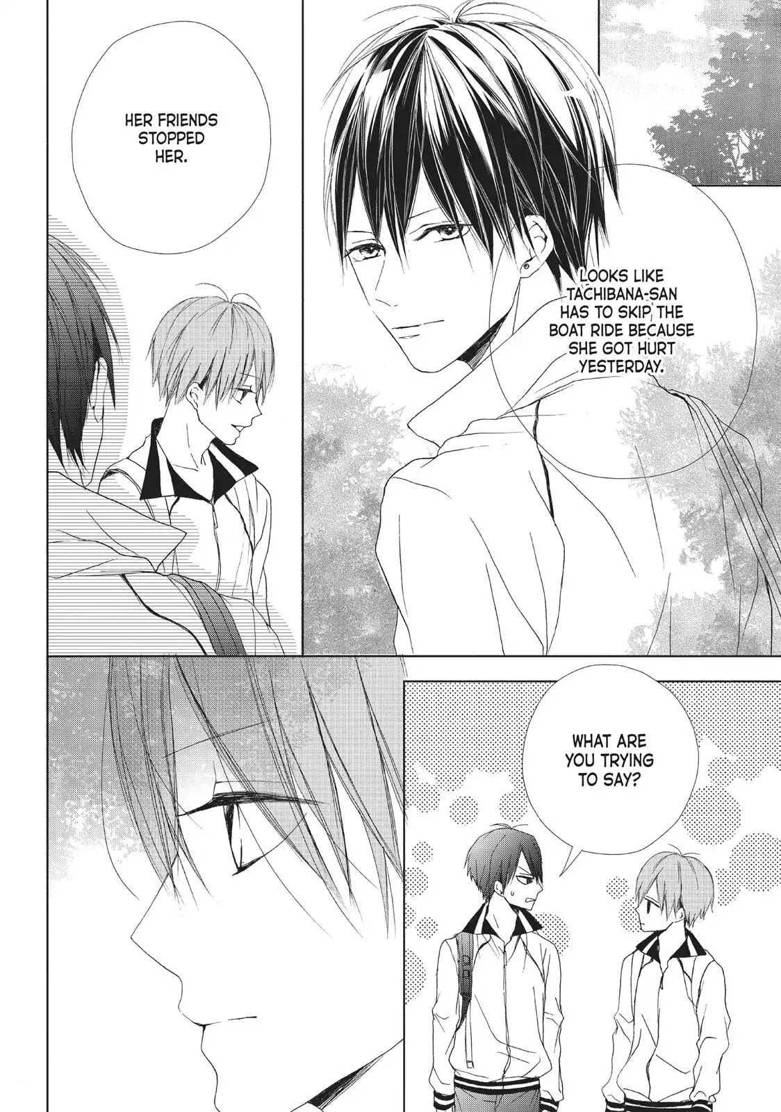 Beware the Kamiki Brothers! Chapter 14 page 4 - Chapter 14: Vol.4 #14: It is Easier to Burst Into Something than Worry About It