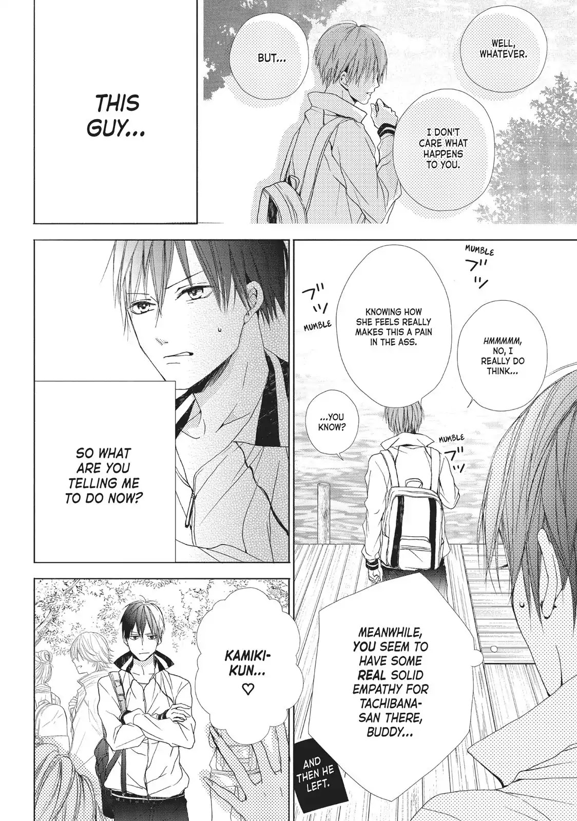 Beware the Kamiki Brothers! Chapter 14 page 6 - Chapter 14: Vol.4 #14: It is Easier to Burst Into Something than Worry About It