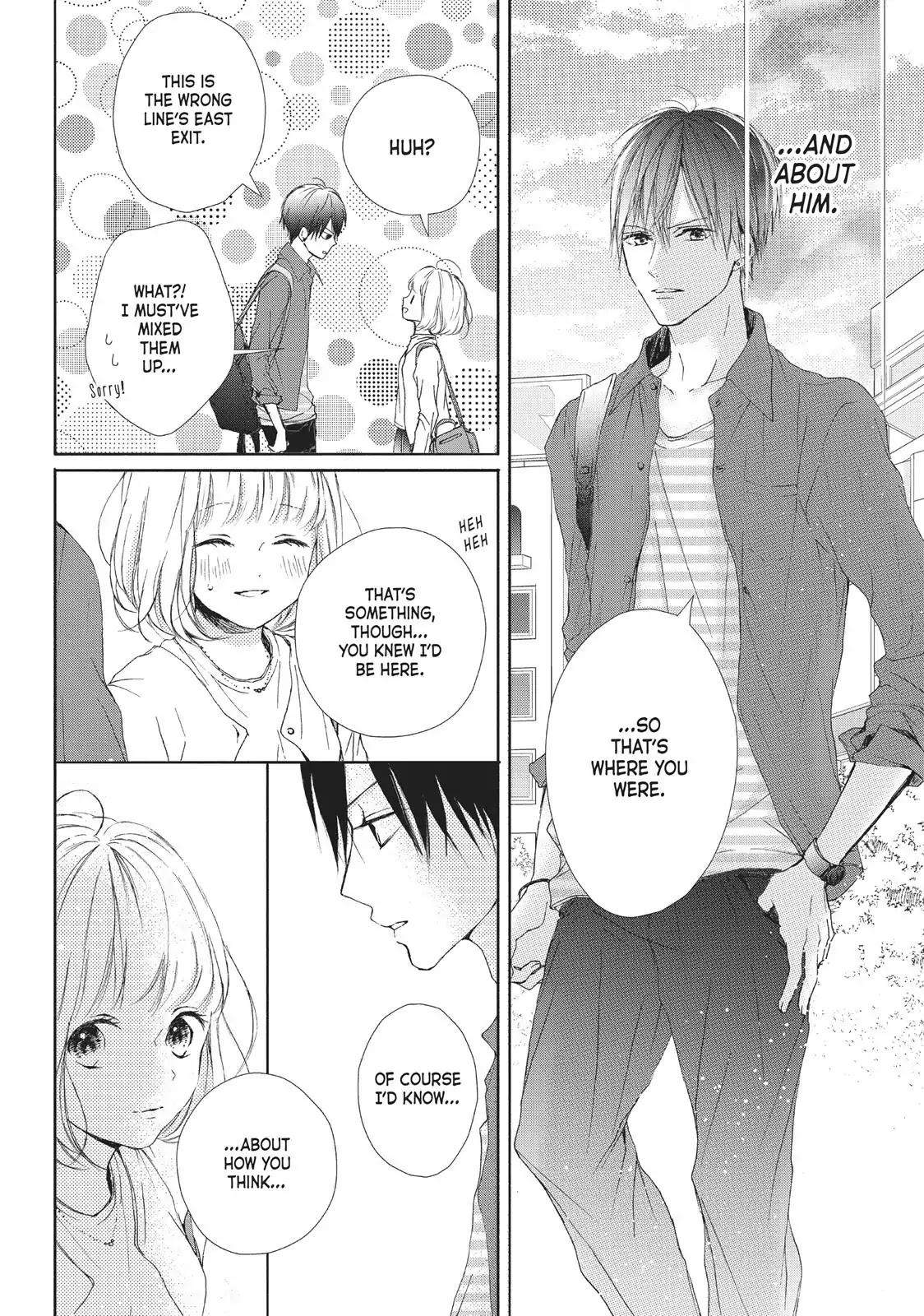 Beware the Kamiki Brothers! Chapter 15 page 12 - Chapter 15: Vol.4 #15: Drowning Brothers Clutch at Irohas