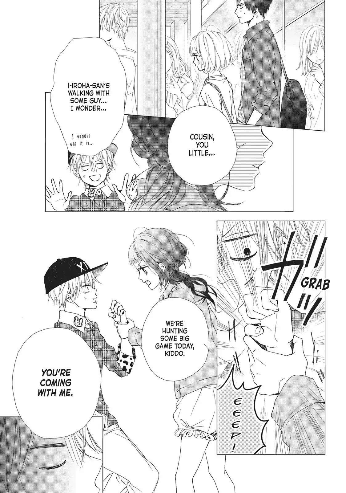 Beware the Kamiki Brothers! Chapter 15 page 15 - Chapter 15: Vol.4 #15: Drowning Brothers Clutch at Irohas
