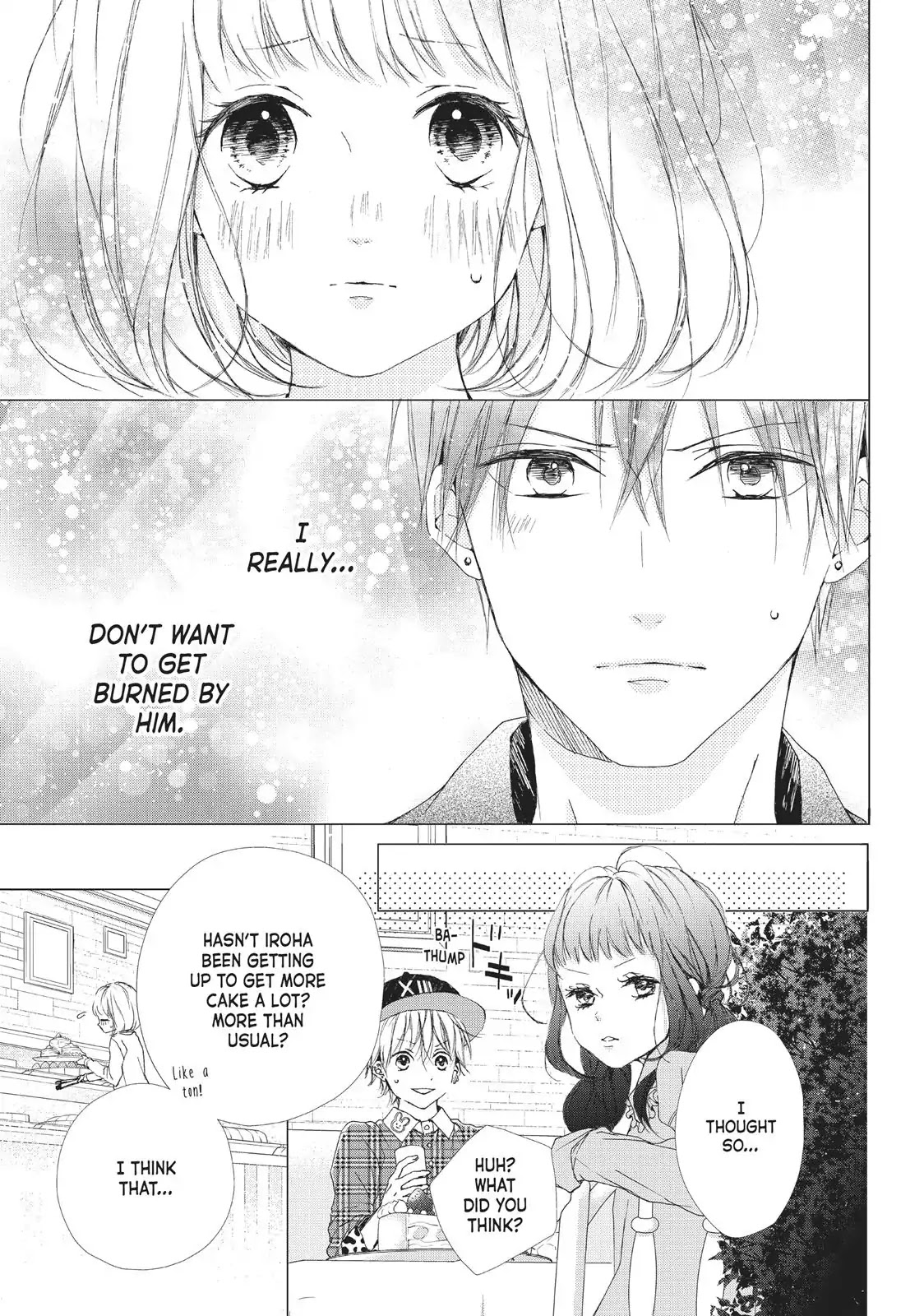Beware the Kamiki Brothers! Chapter 15 page 17 - Chapter 15: Vol.4 #15: Drowning Brothers Clutch at Irohas