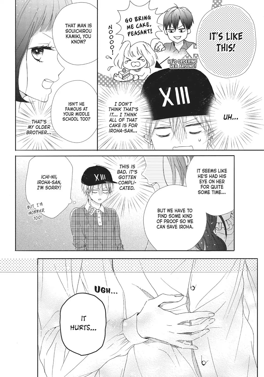 Beware the Kamiki Brothers! Chapter 15 page 18 - Chapter 15: Vol.4 #15: Drowning Brothers Clutch at Irohas