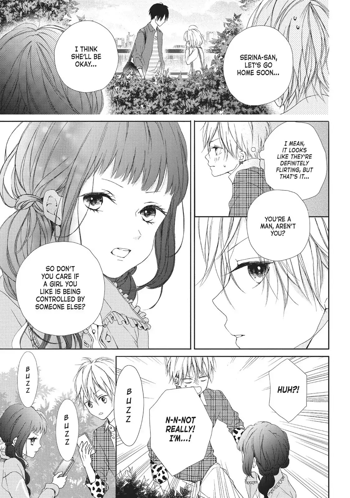 Beware the Kamiki Brothers! Chapter 15 page 27 - Chapter 15: Vol.4 #15: Drowning Brothers Clutch at Irohas